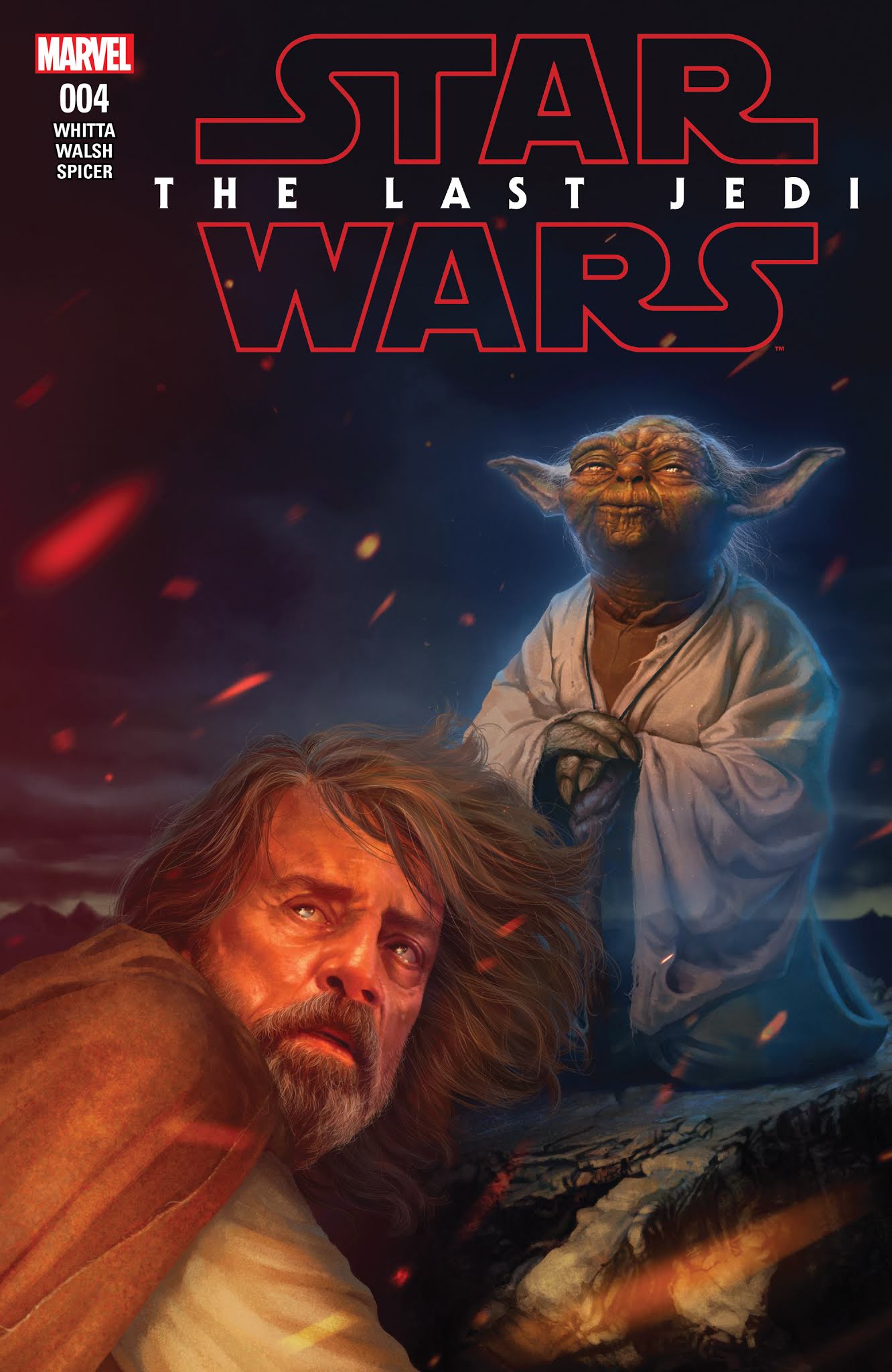 Read online Star Wars: The Last Jedi Adaptation comic -  Issue #4 - 1