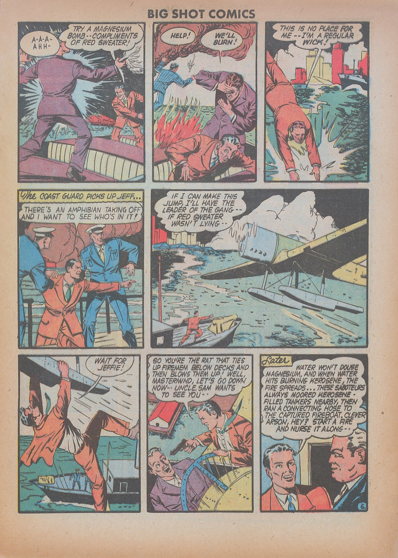Read online Big Shot comic -  Issue #20 - 33