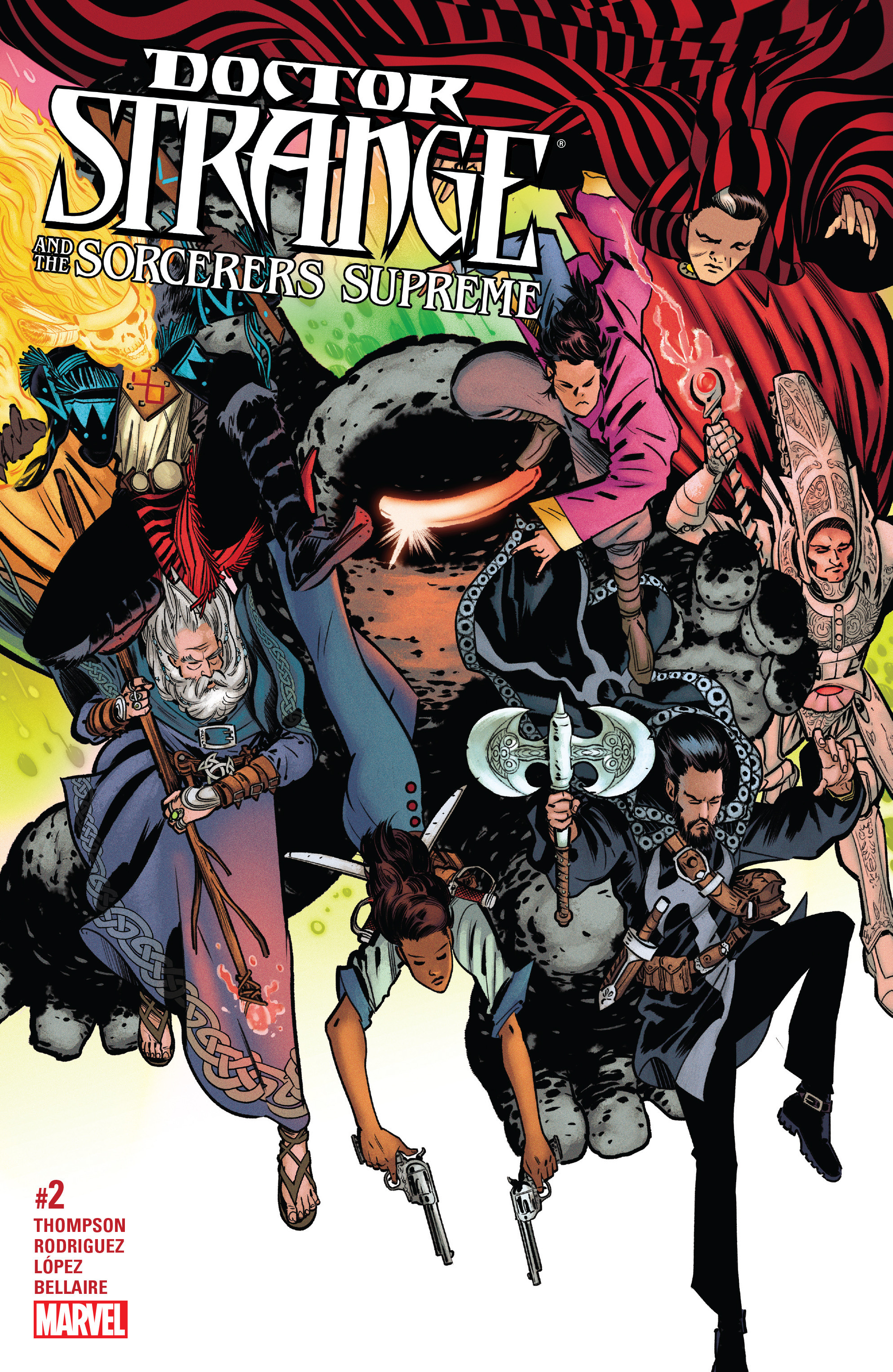 Read online Doctor Strange and the Sorcerers Supreme comic -  Issue #2 - 1