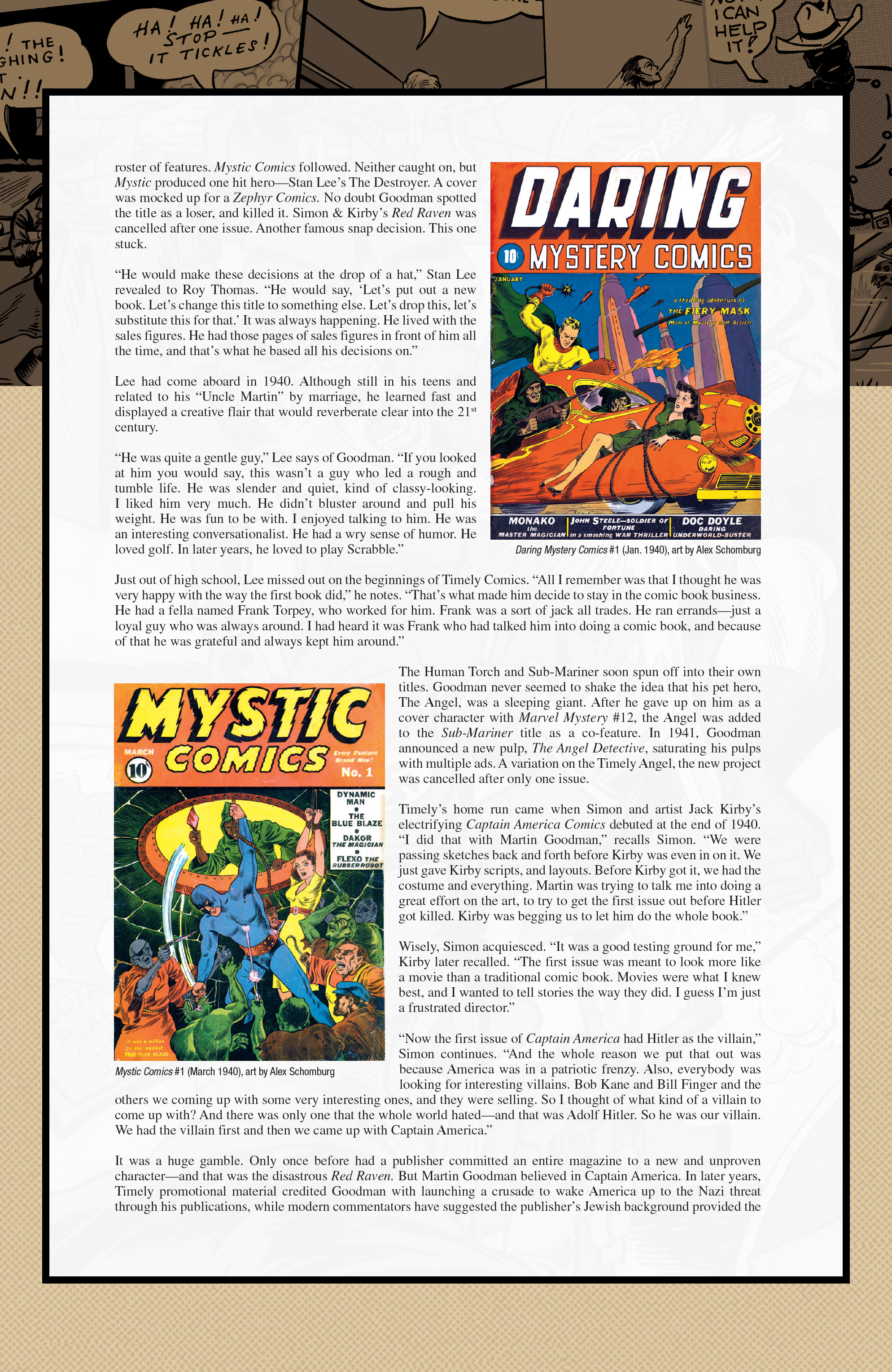 Read online Marvel Comics #1: 80th Anniversary Edition comic -  Issue #1: 80th Anniversary Edition TPB (Part 3) - 17
