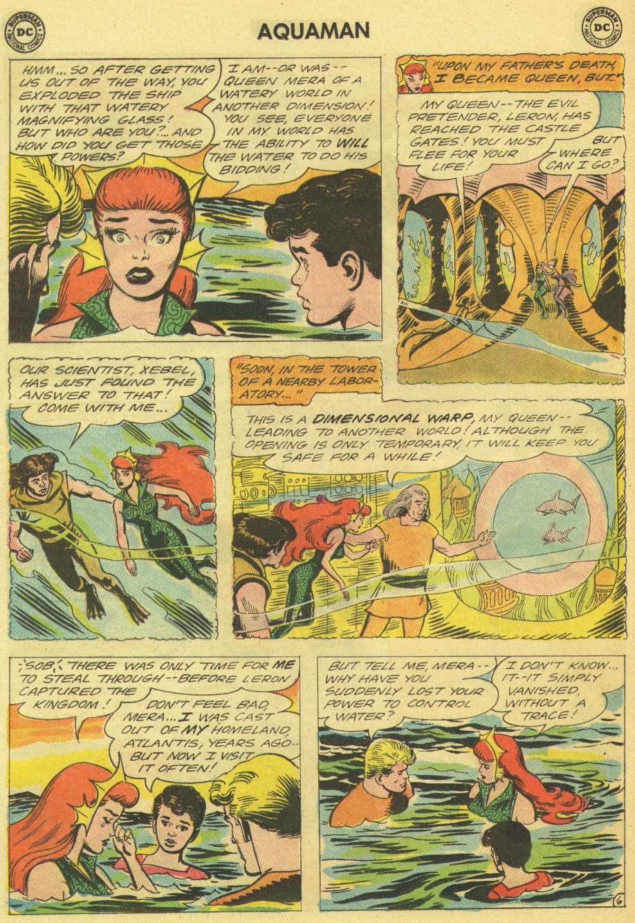 Read online Aquaman (1962) comic -  Issue #11 - 8