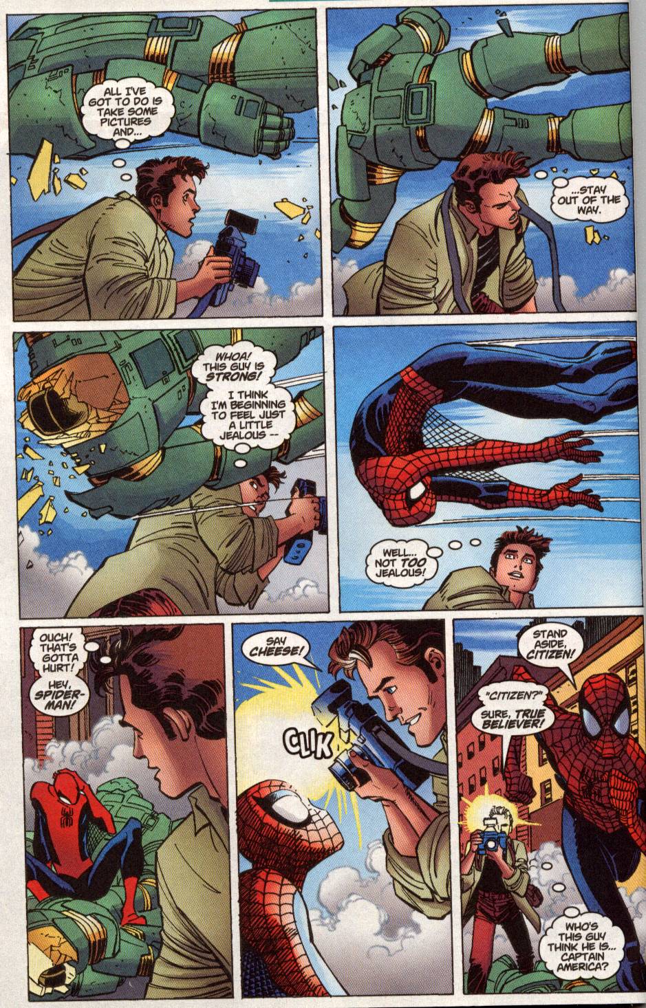 Read online Peter Parker: Spider-Man comic -  Issue #1 - 5