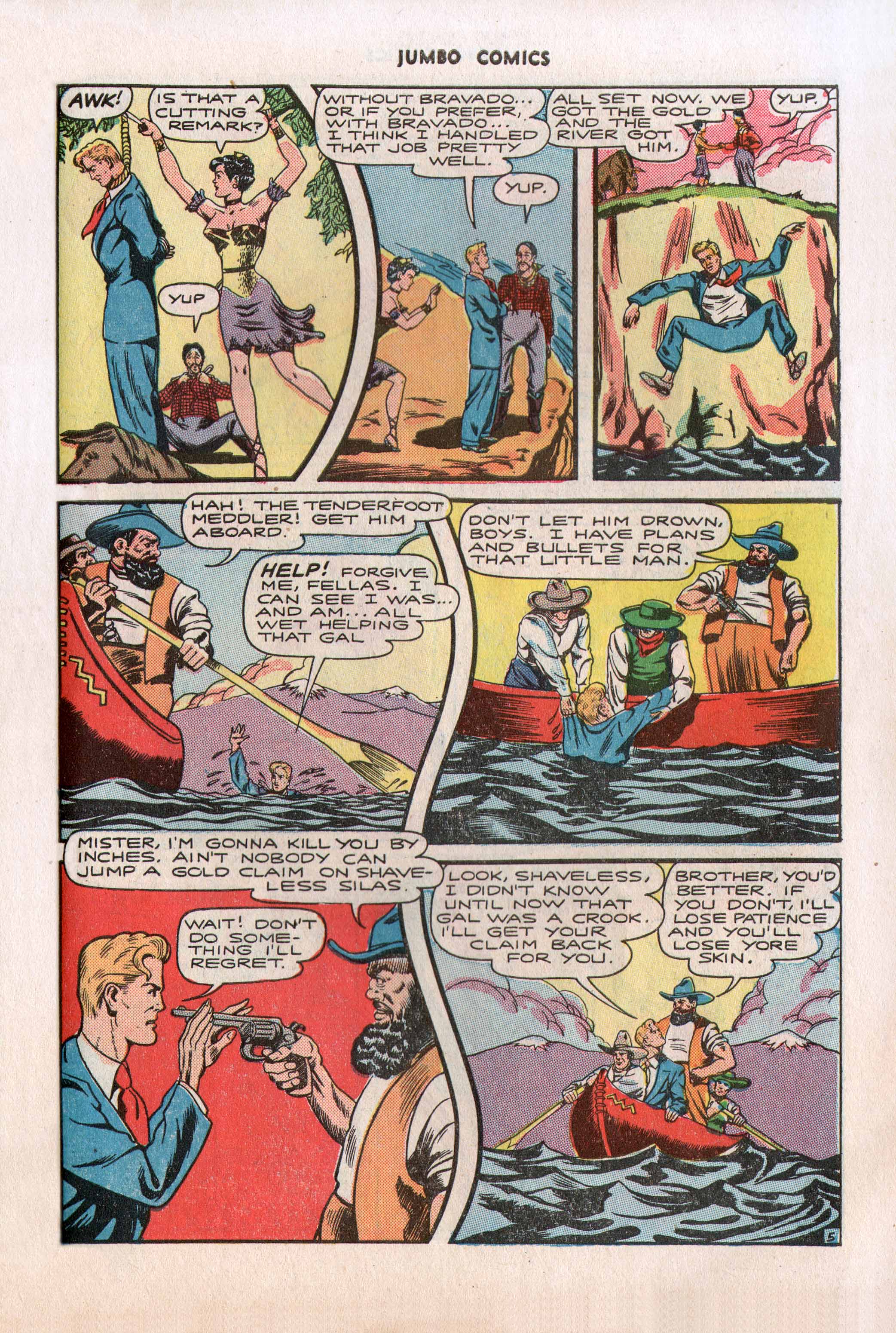 Read online Jumbo Comics comic -  Issue #93 - 41
