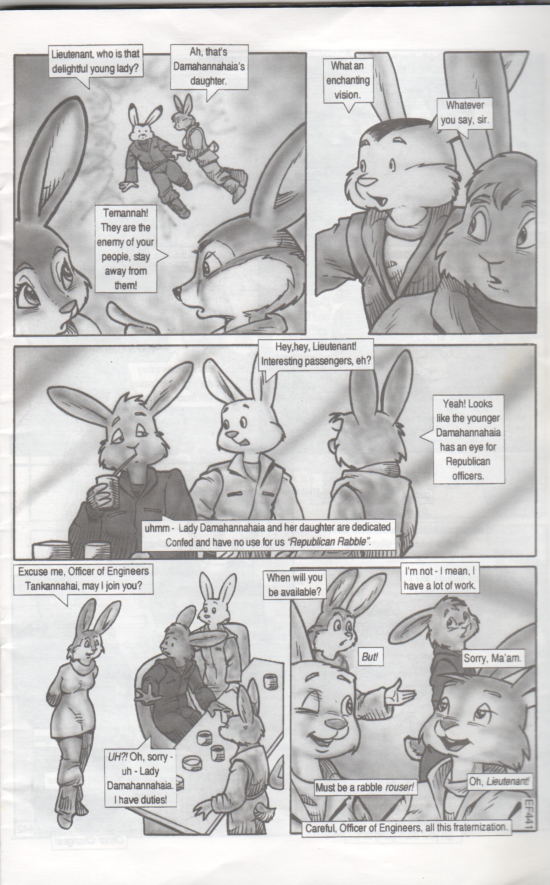 Read online Albedo: Anthropomorphics (1996) comic -  Issue #1 - 10