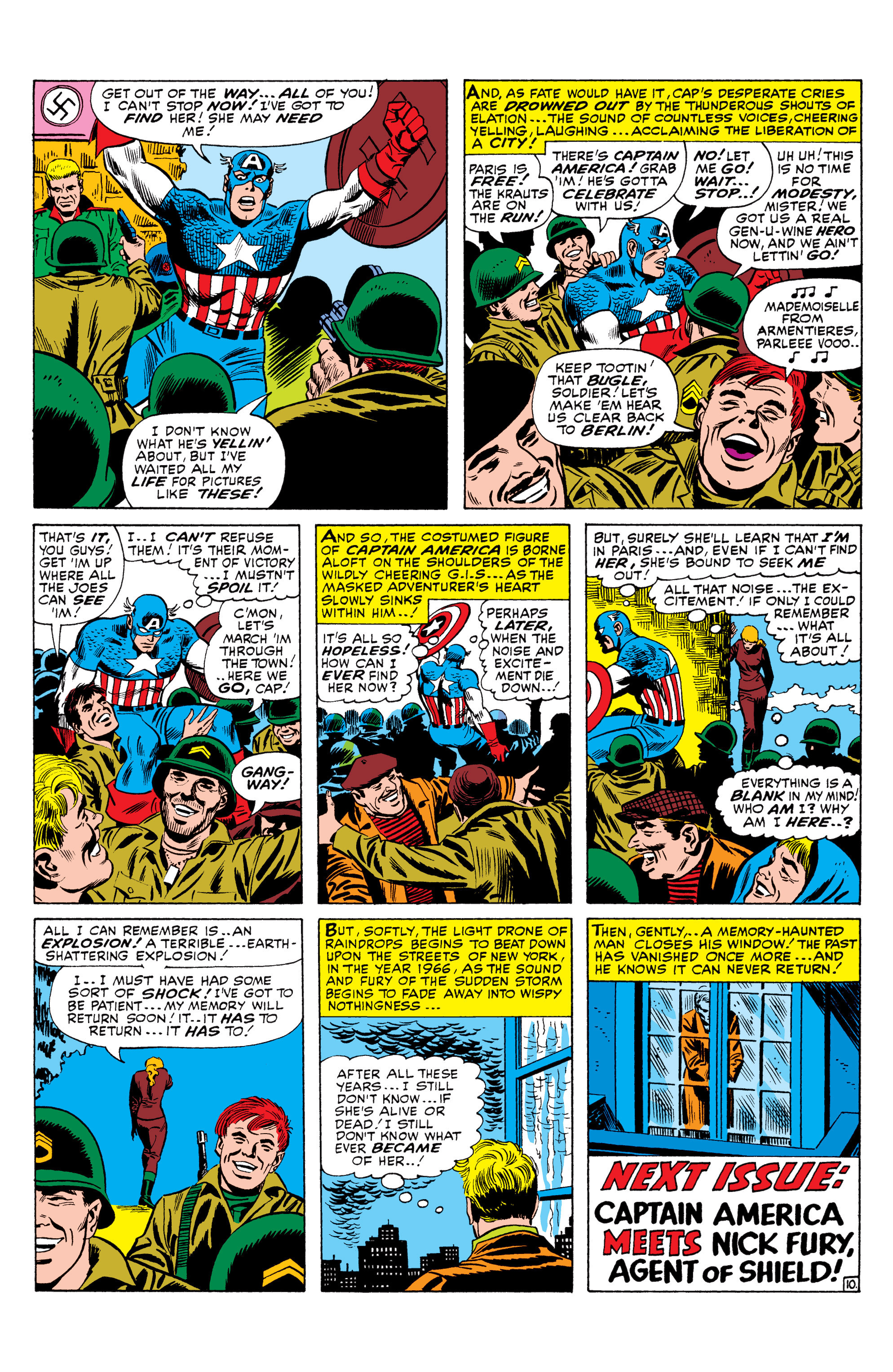 Read online Marvel Masterworks: Captain America comic -  Issue # TPB 1 (Part 3) - 14