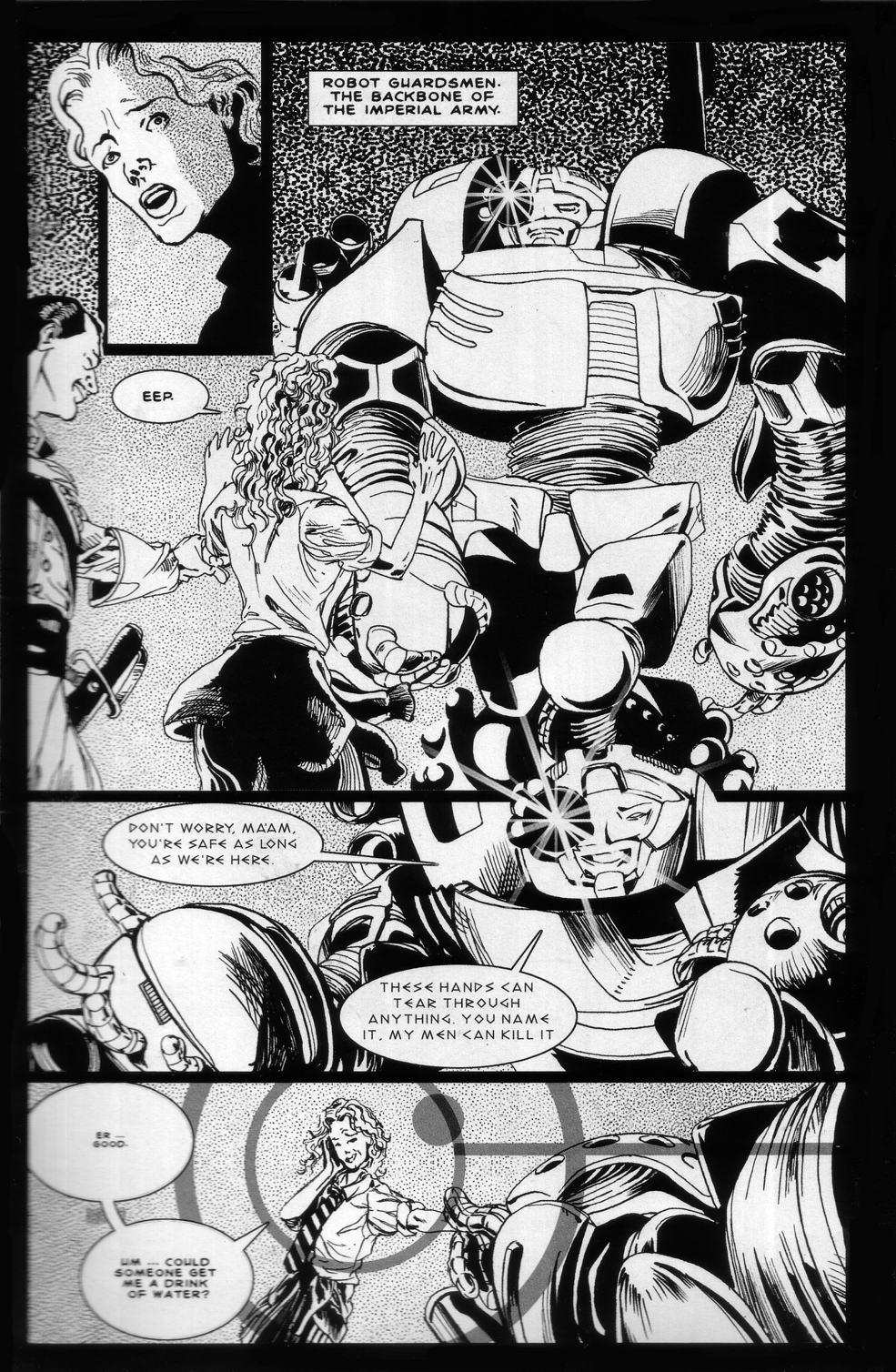 Read online Miranda comic -  Issue #1 - 16