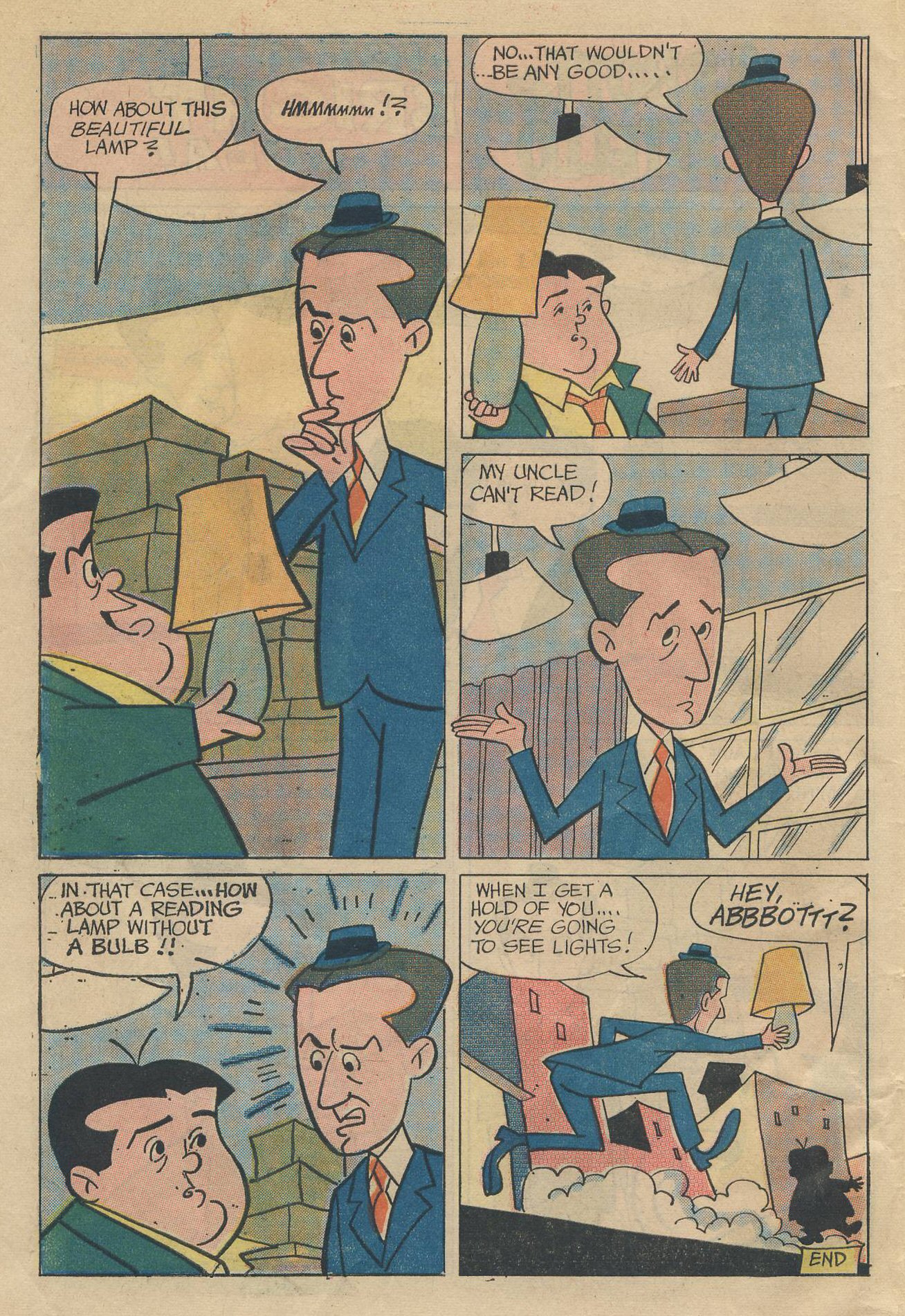 Read online Abbott & Costello comic -  Issue #21 - 10