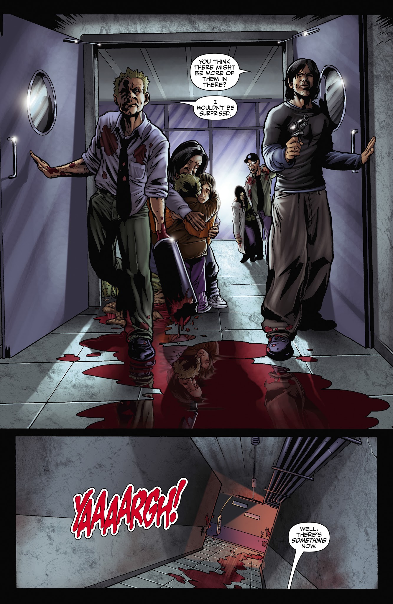 Read online Raise the Dead comic -  Issue # TPB - 47