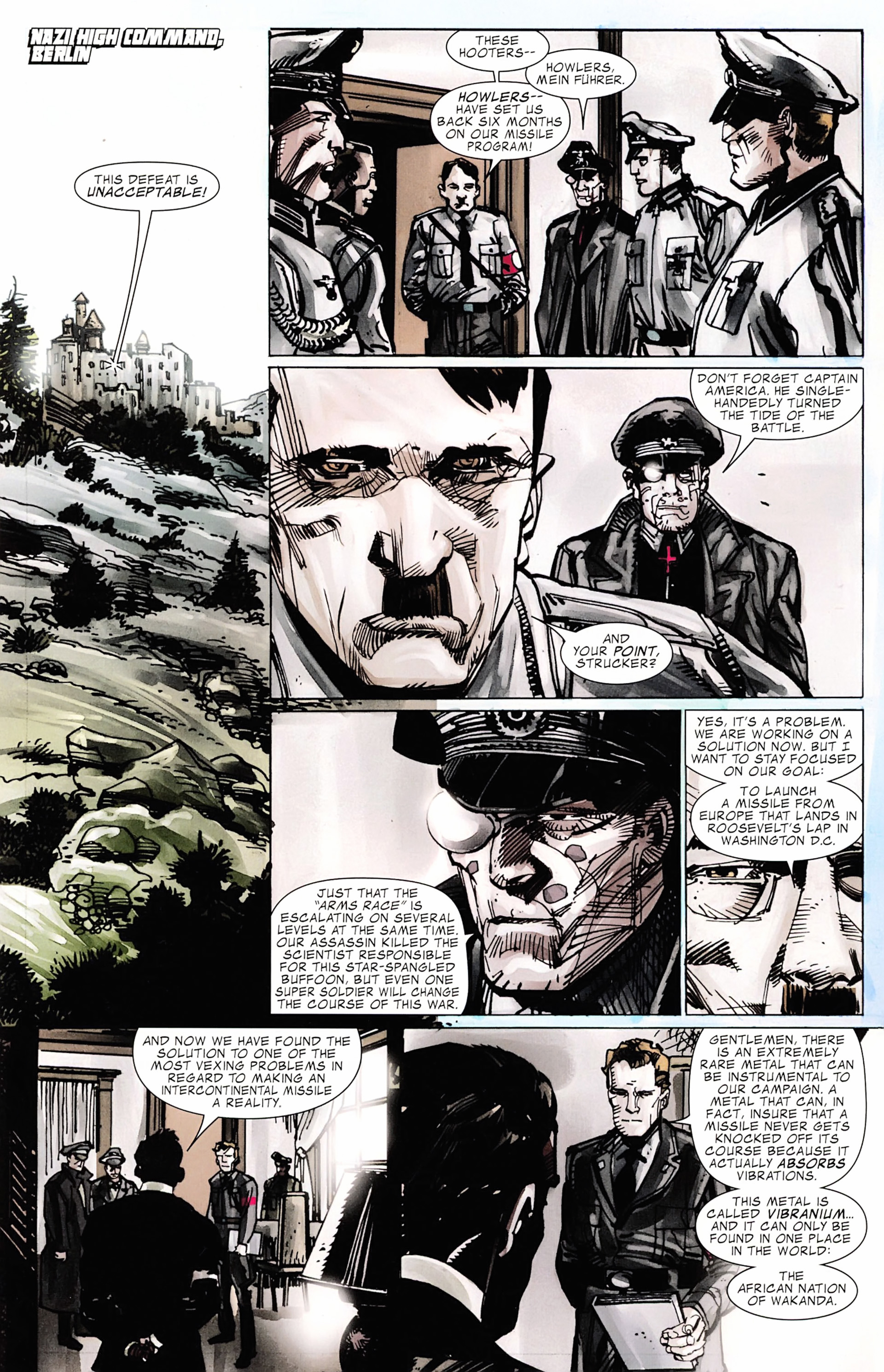 Black Panther/Captain America: Flags Of Our Fathers 1 Page 7