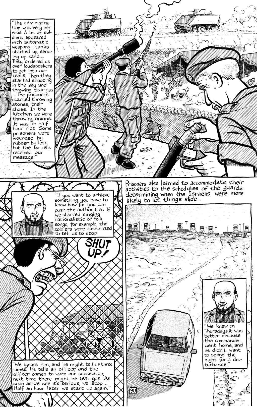 Read online Palestine comic -  Issue #4 - 11