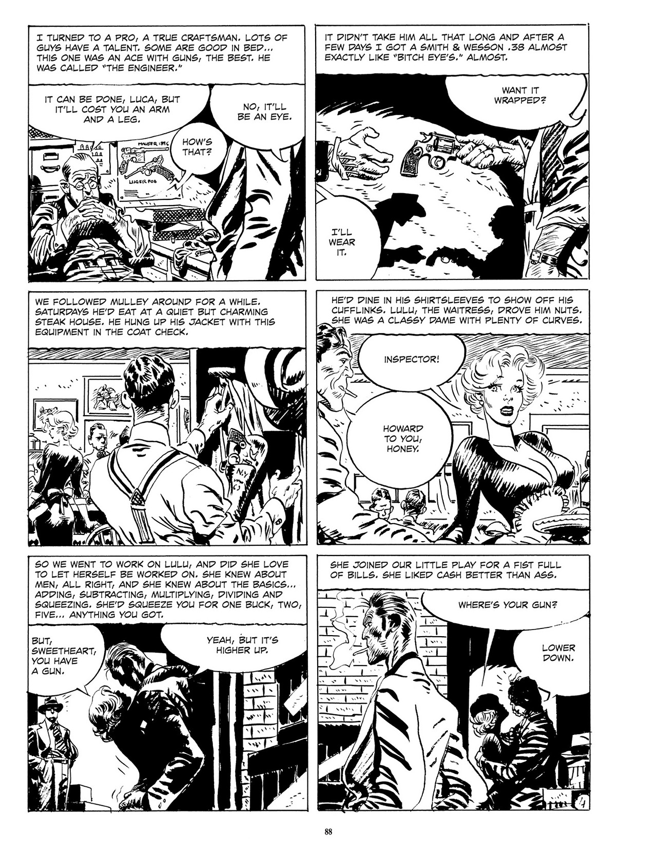 Read online Torpedo comic -  Issue #1 - 89