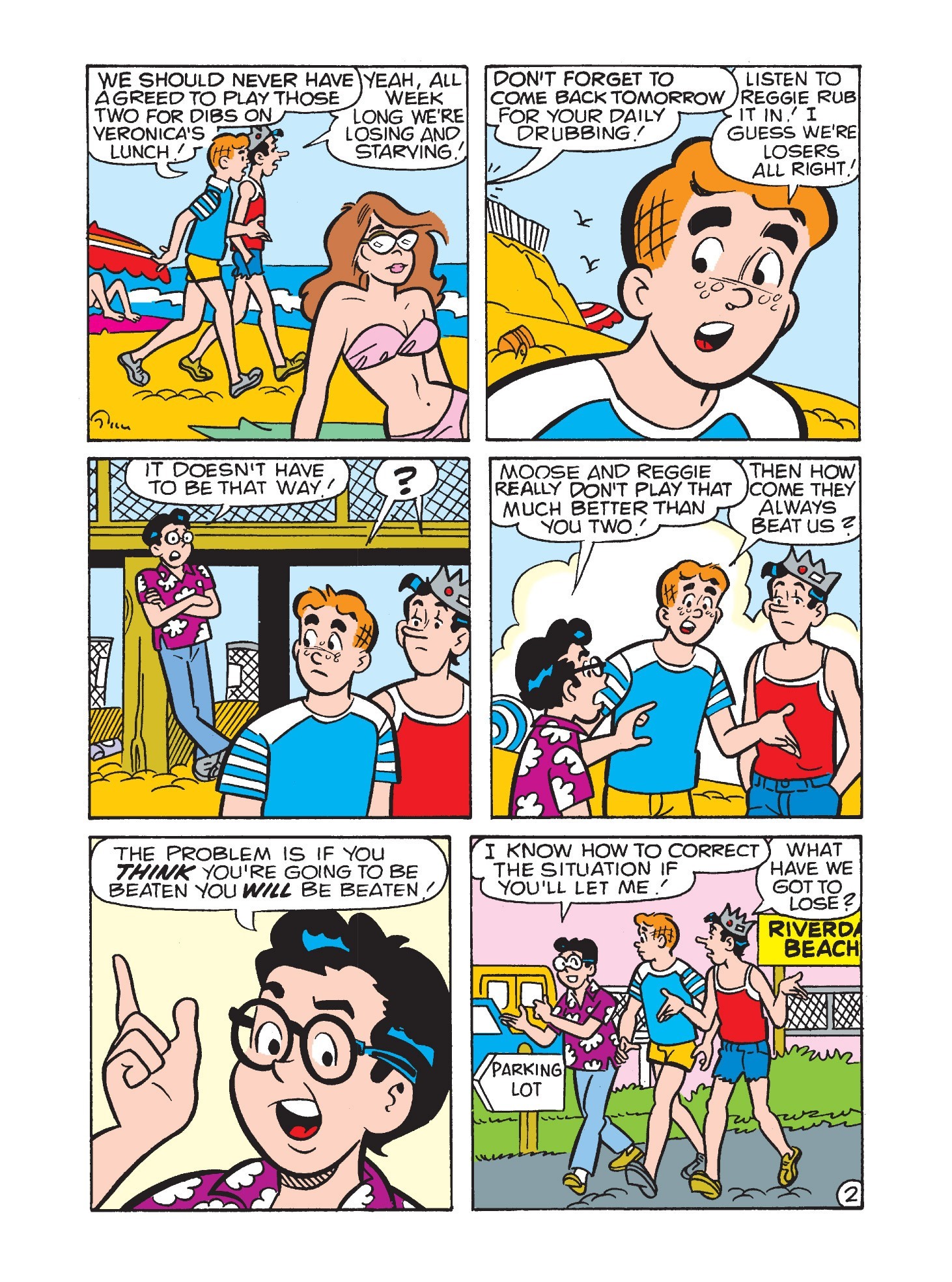 Read online Archie & Friends Double Digest comic -  Issue #18 - 86