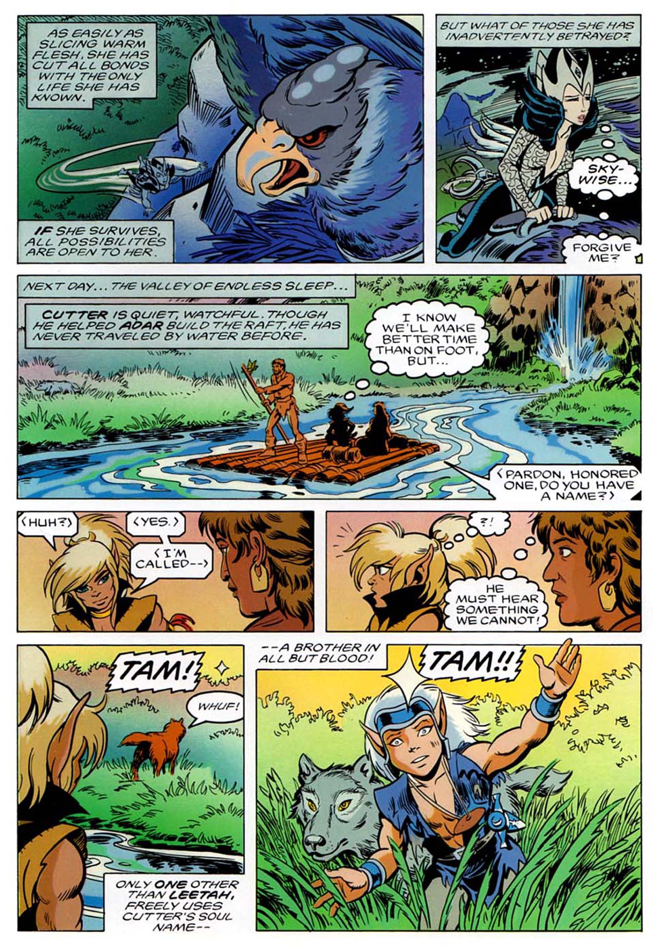 Read online ElfQuest: Siege at Blue Mountain comic -  Issue #2 - 30