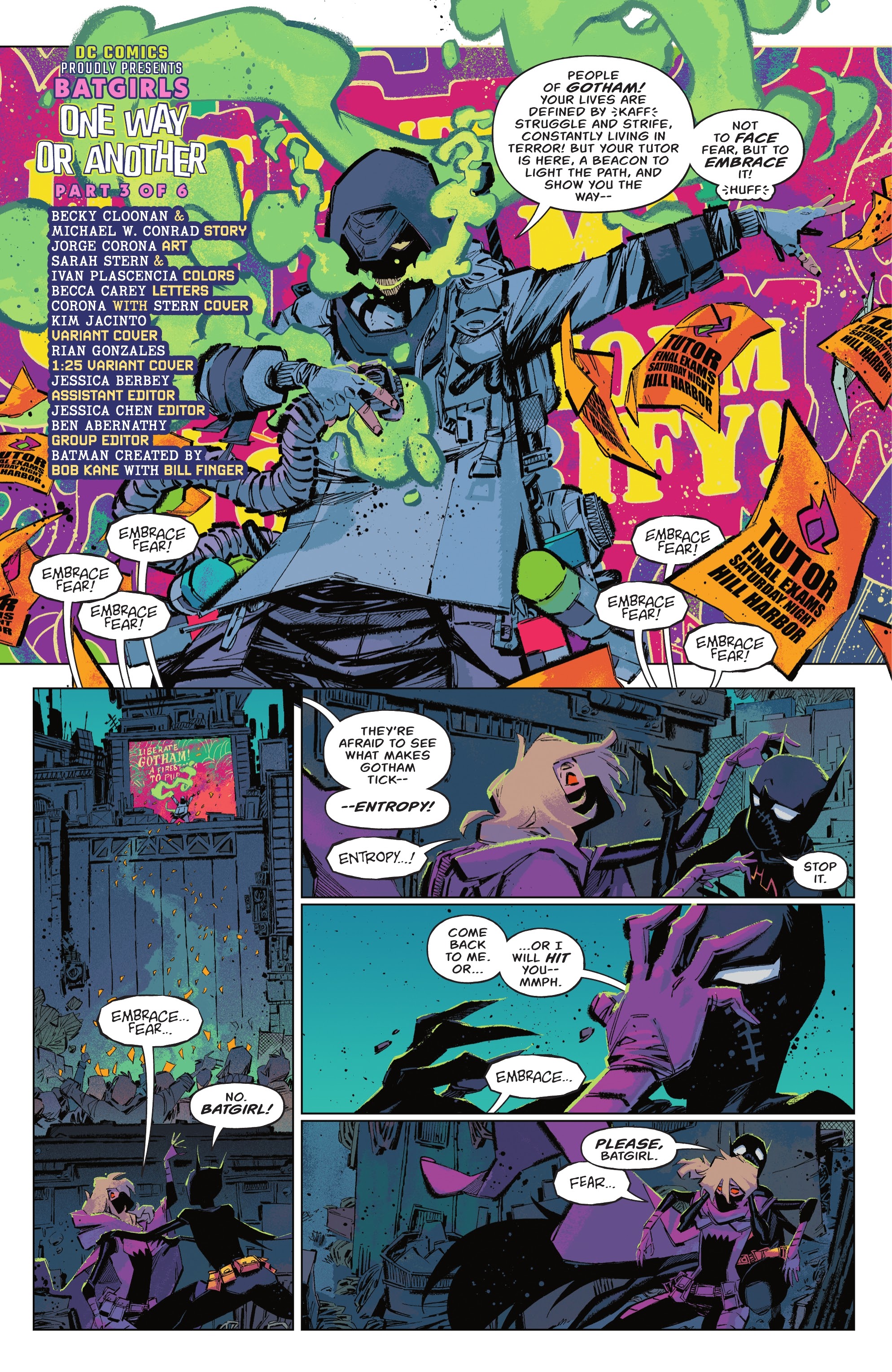 Read online Batgirls comic -  Issue #3 - 3