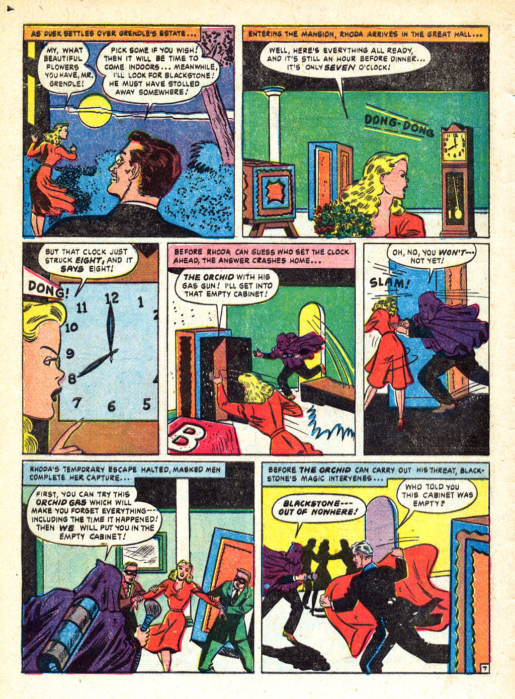 Read online Blackstone the Magician comic -  Issue #2 - 30