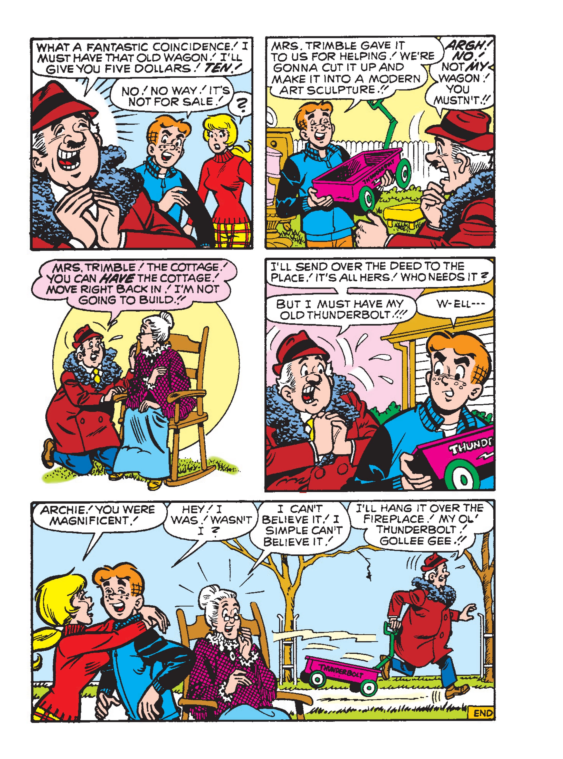 Read online Archie's Double Digest Magazine comic -  Issue #296 - 101