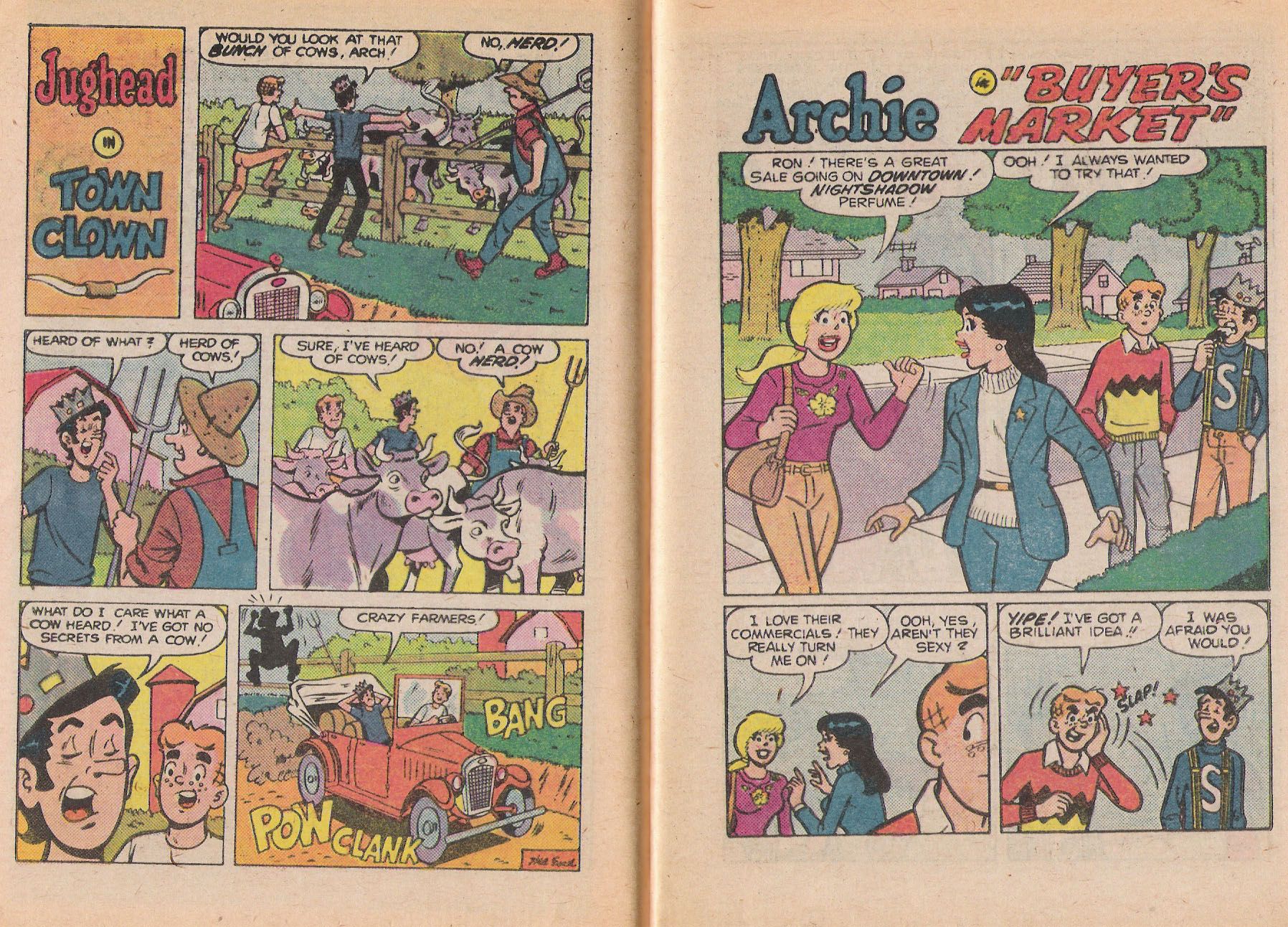 Read online Archie Annual Digest Magazine comic -  Issue #48 - 61
