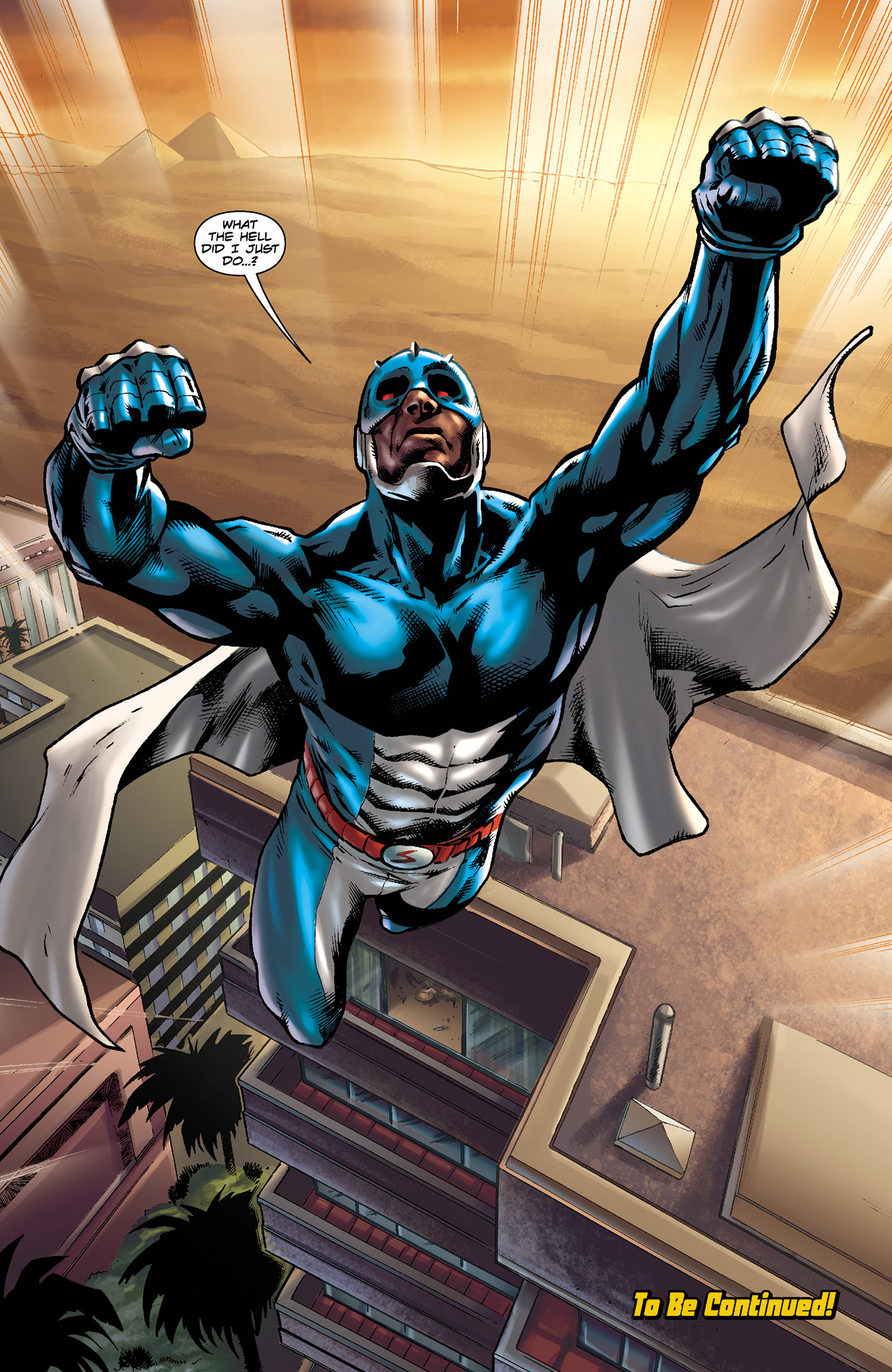 Read online Skyman comic -  Issue #2 - 23
