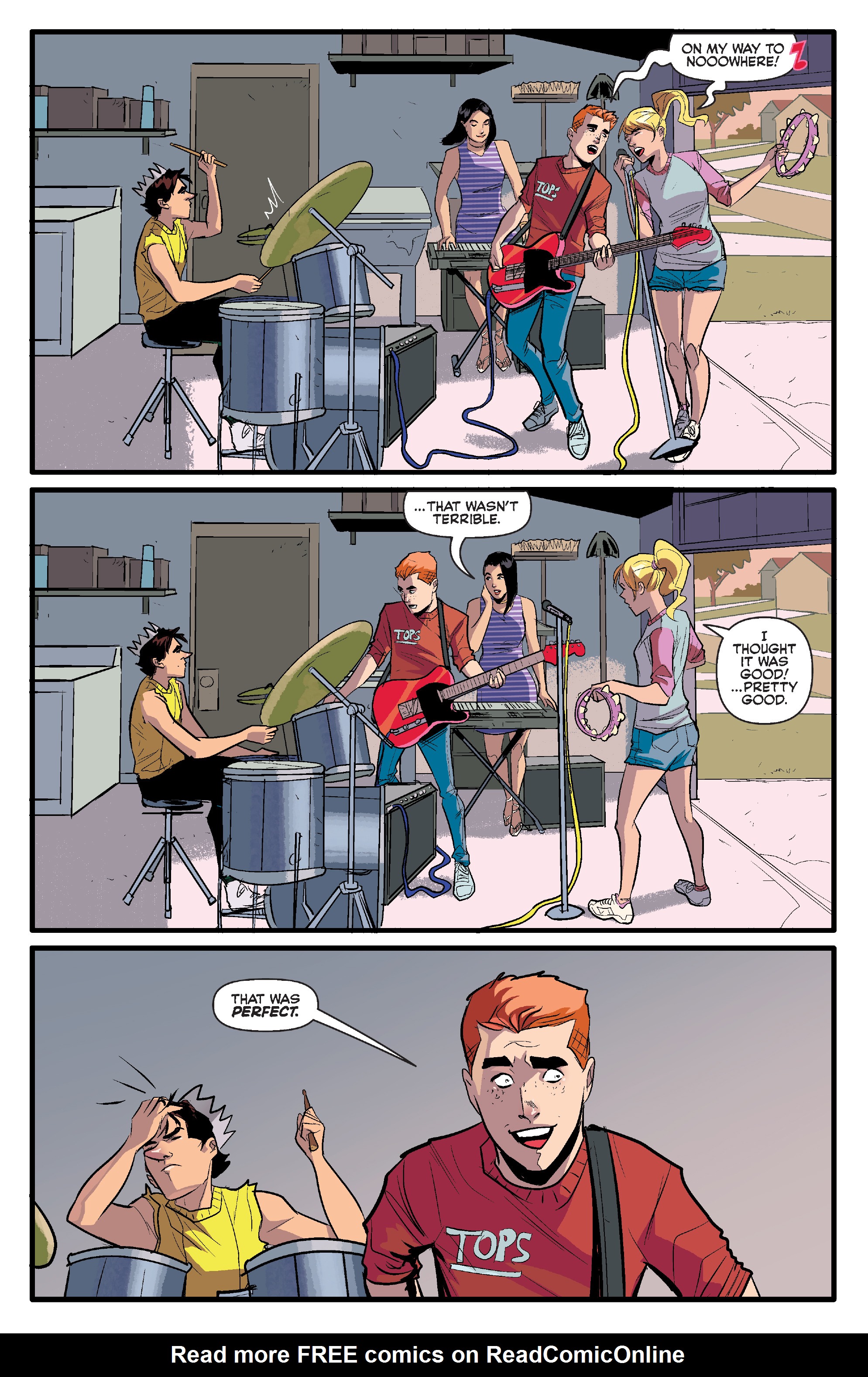 Read online The Archies comic -  Issue # Full - 20