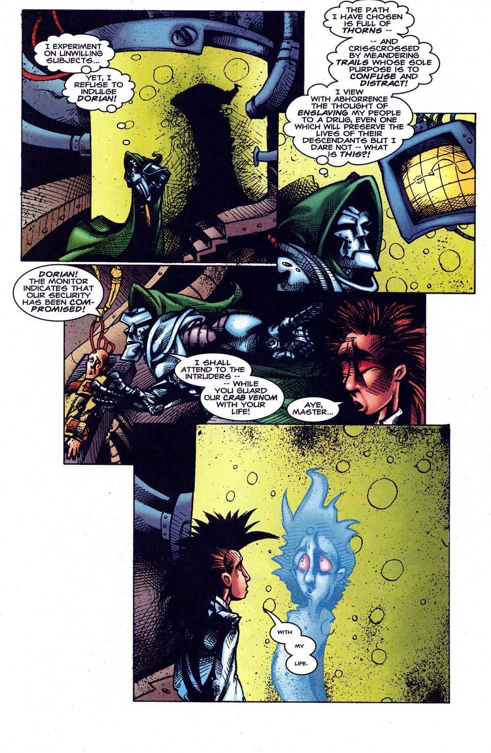 Read online Doom 2099 comic -  Issue #42 - 11