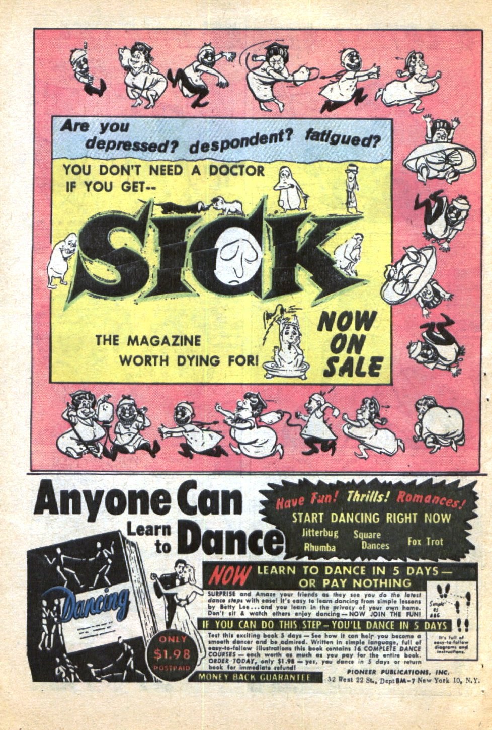 Read online Black Magic (1950) comic -  Issue #49 - 28