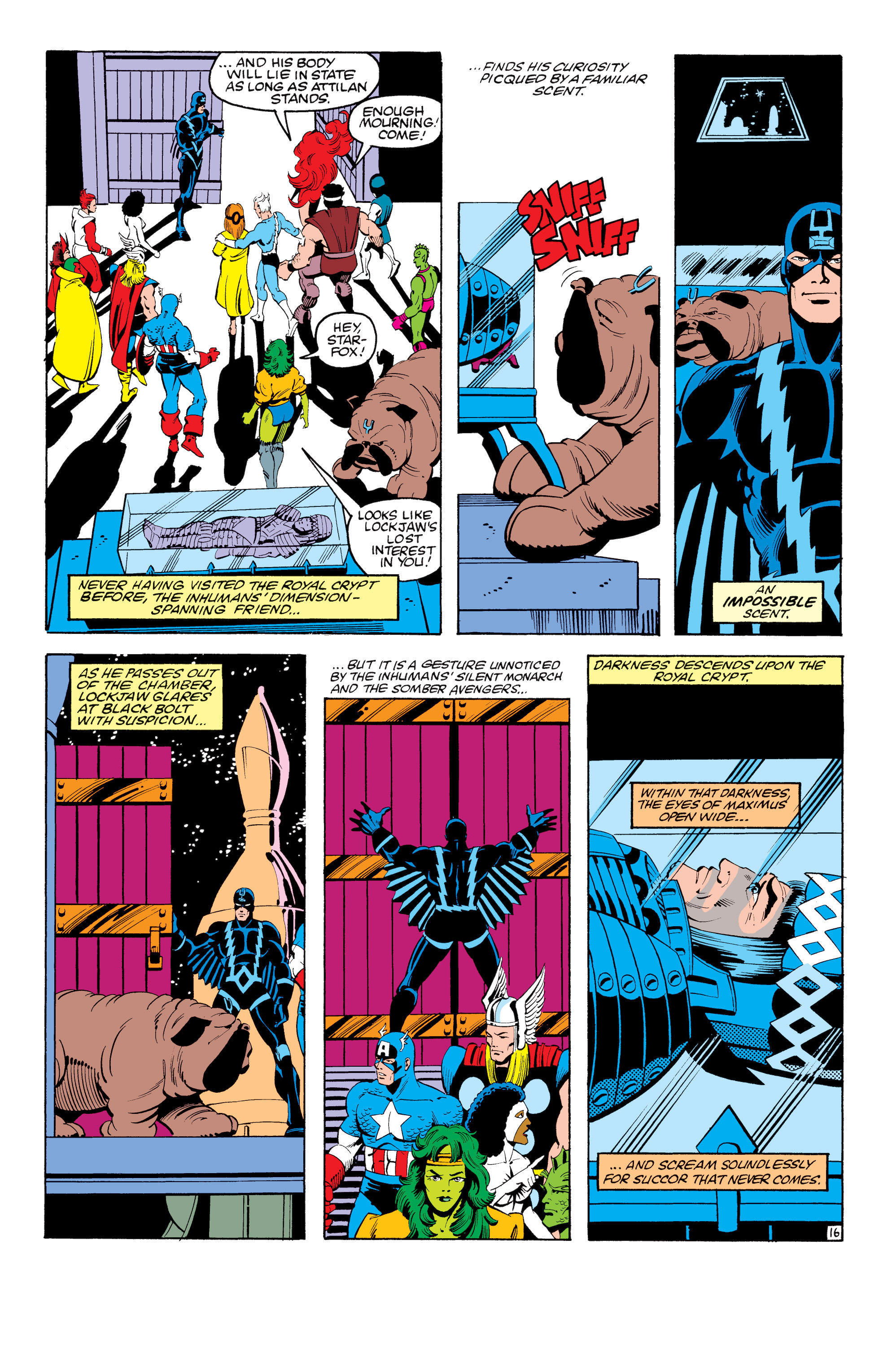 Read online The Avengers (1963) comic -  Issue # _Annual 12 - 16