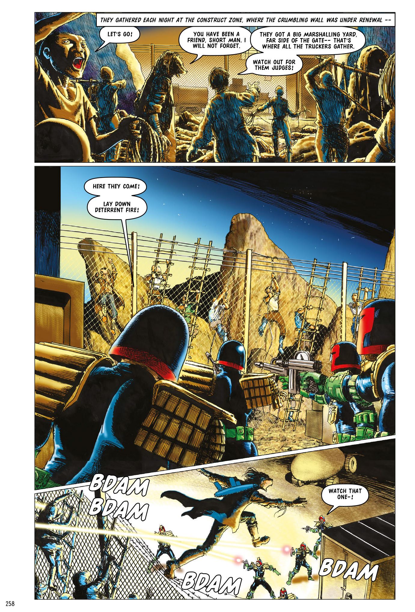 Read online Judge Dredd: The Complete Case Files comic -  Issue # TPB 36 (Part 3) - 59