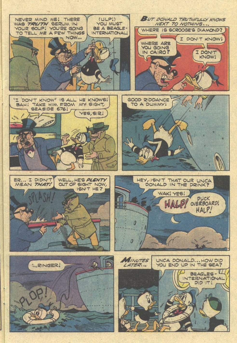 Read online Walt Disney's Donald Duck (1952) comic -  Issue #216 - 9