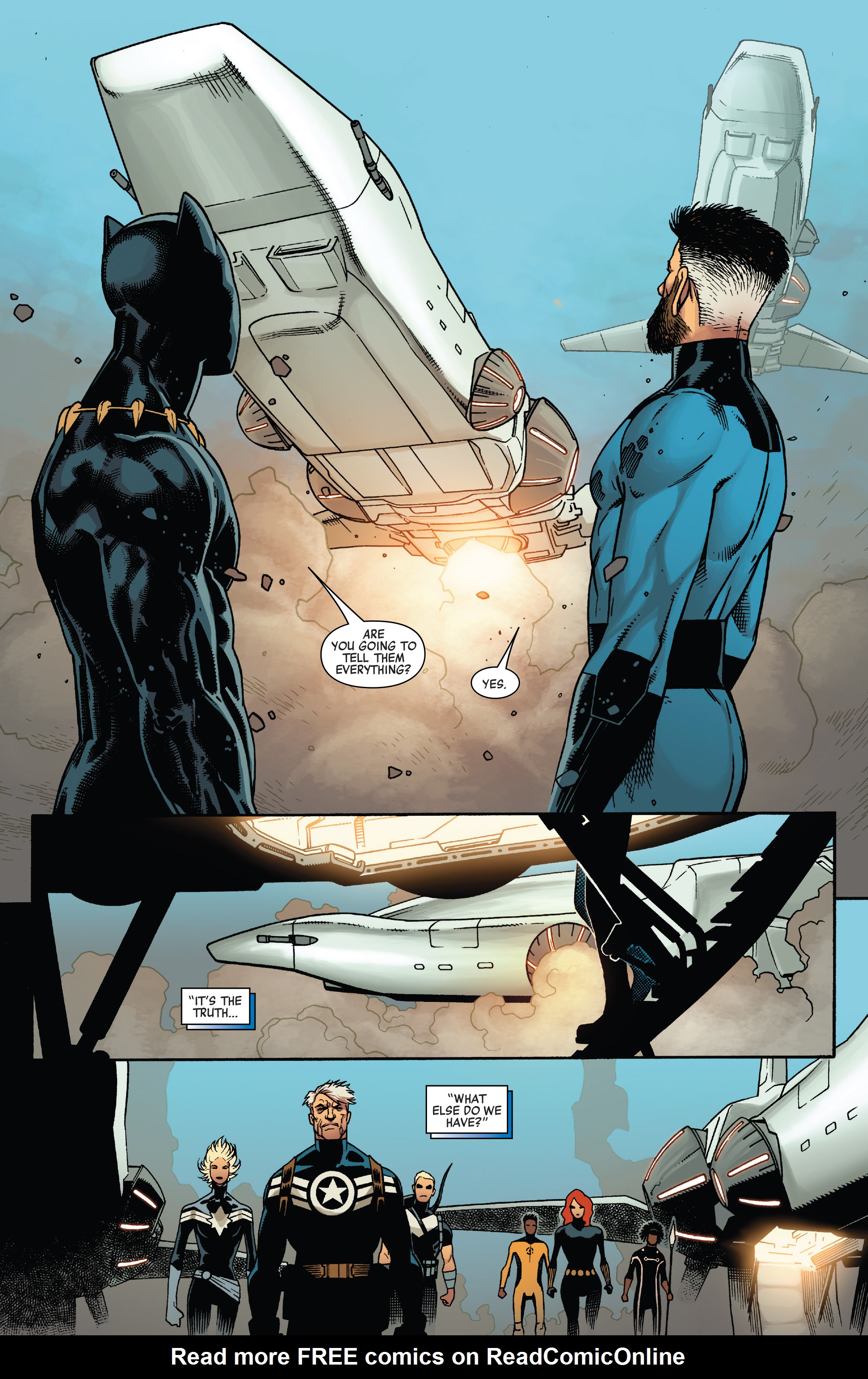 Read online Avengers by Jonathan Hickman Omnibus comic -  Issue # TPB 2 (Part 9) - 47