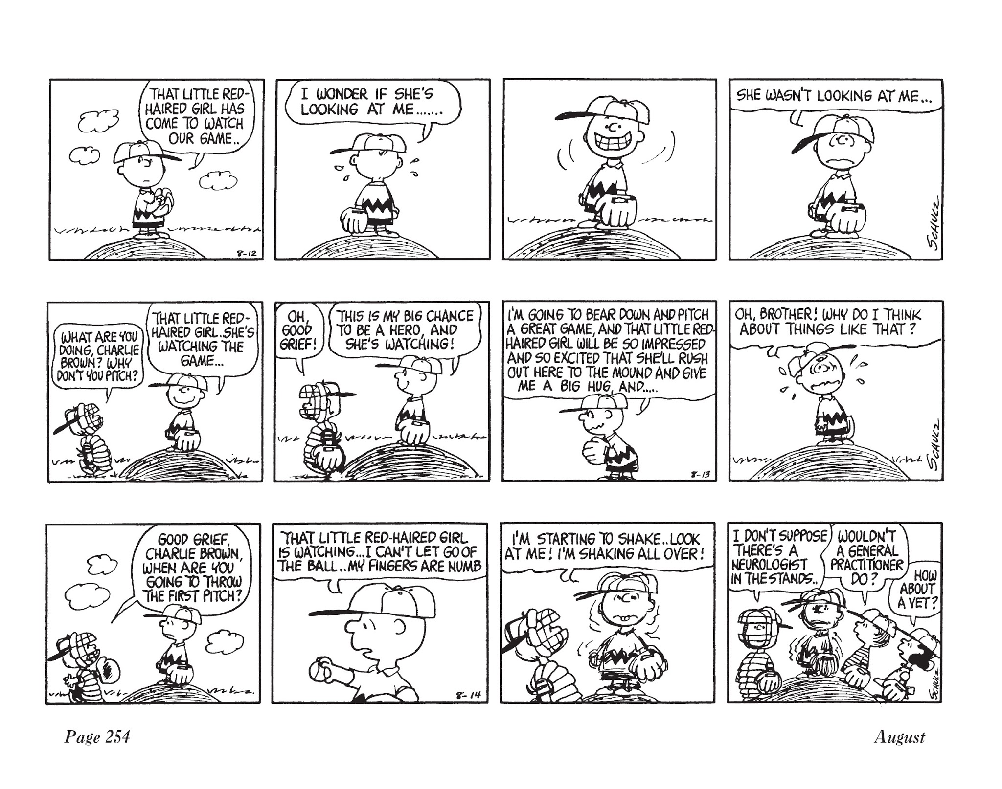 Read online The Complete Peanuts comic -  Issue # TPB 9 - 265