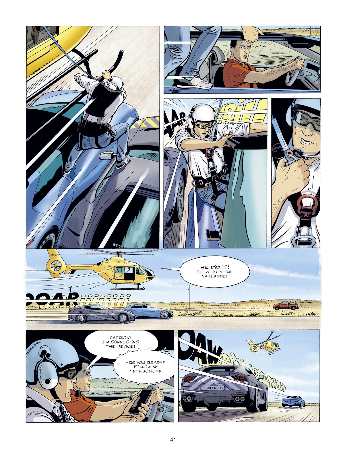 Michel Vaillant issue 11 - Page 41