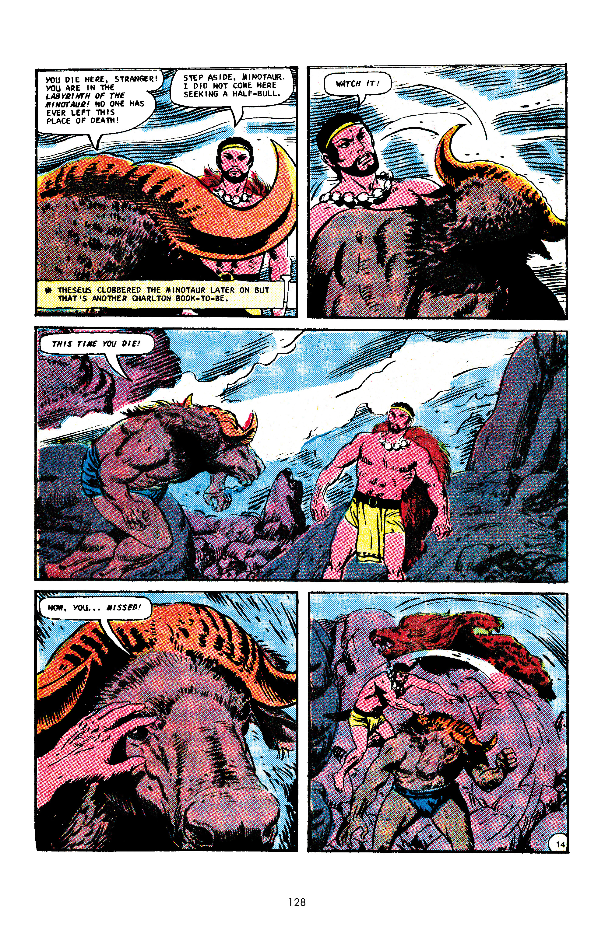 Read online Hercules: Adventures of the Man-God Archive comic -  Issue # TPB (Part 2) - 33