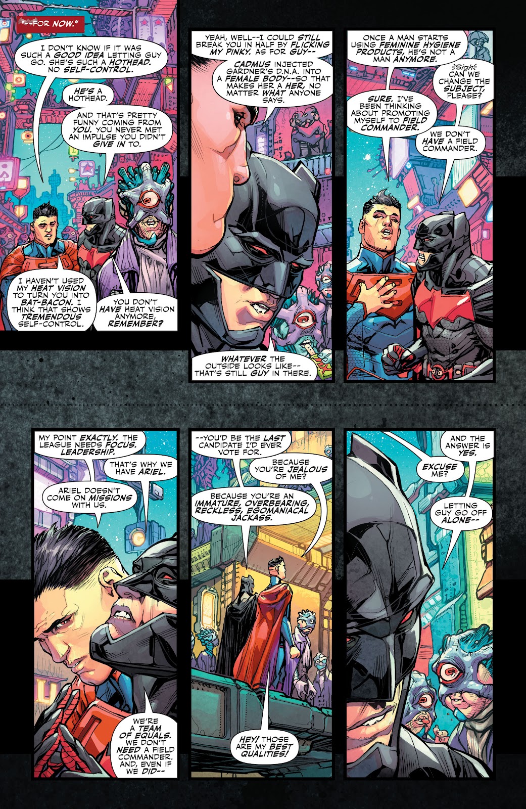 Justice League 3001 issue 1 - Page 10