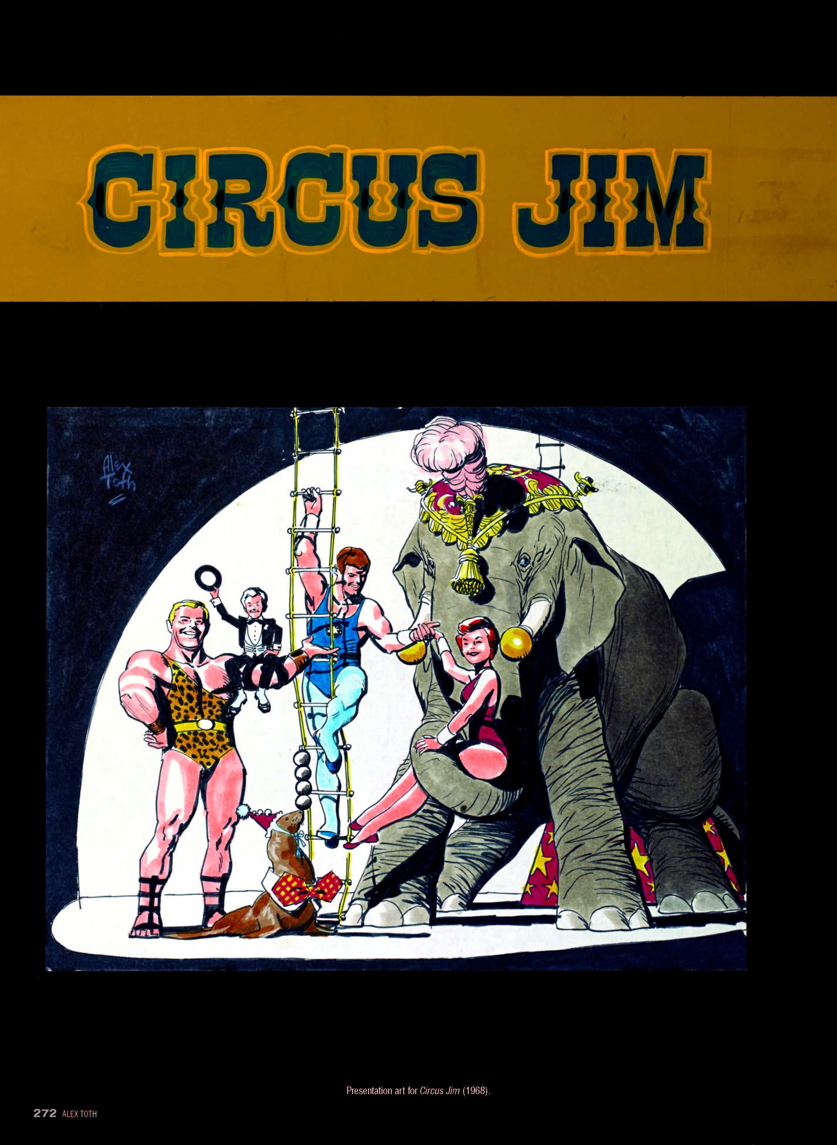 Read online Genius, Animated: The Cartoon Art of Alex Toth comic -  Issue # TPB (Part 3) - 74