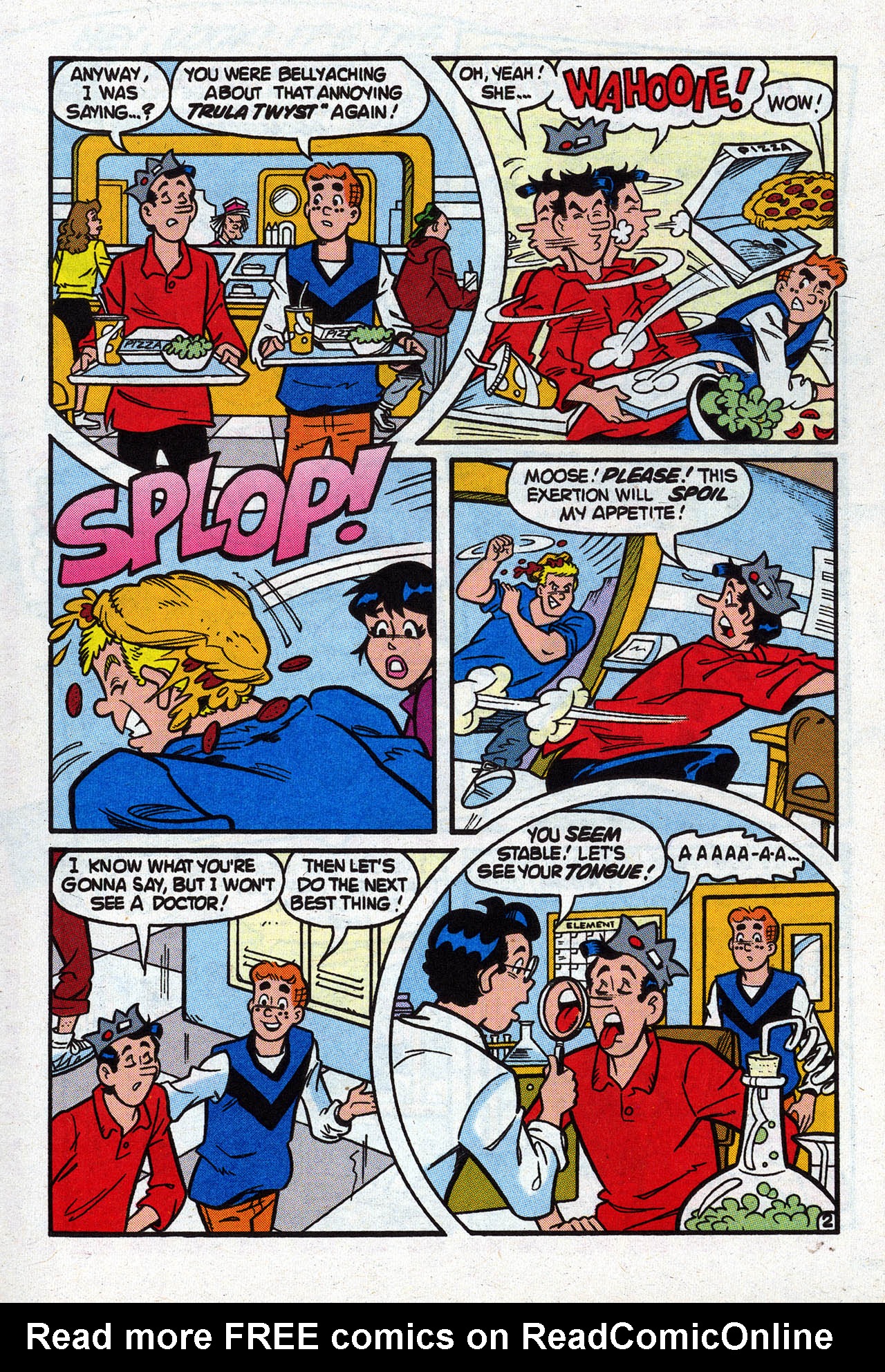 Read online Jughead & Friends Digest Magazine comic -  Issue #5 - 69