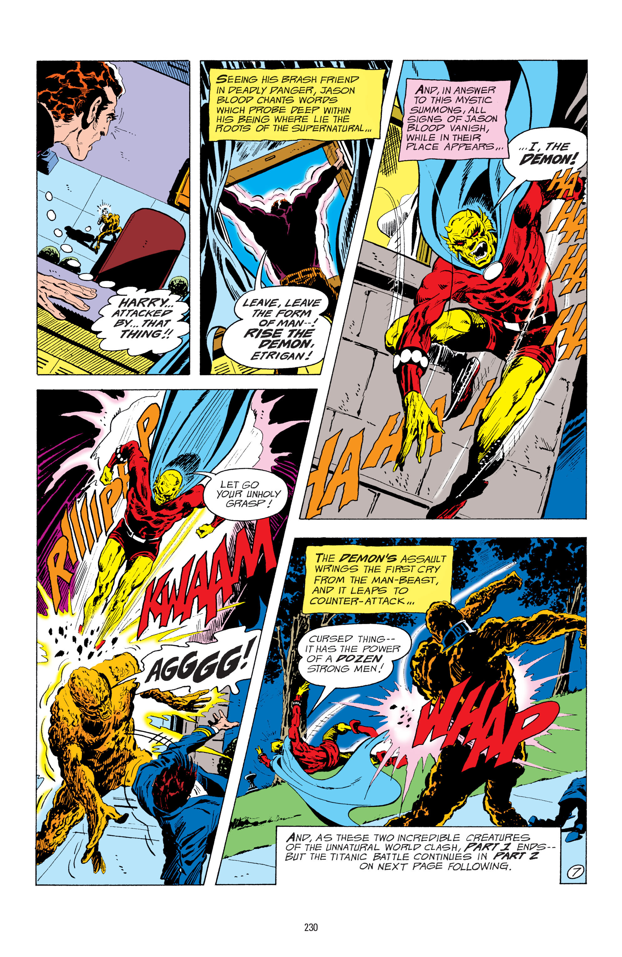 Read online Legends of the Dark Knight: Jim Aparo comic -  Issue # TPB 1 (Part 3) - 31