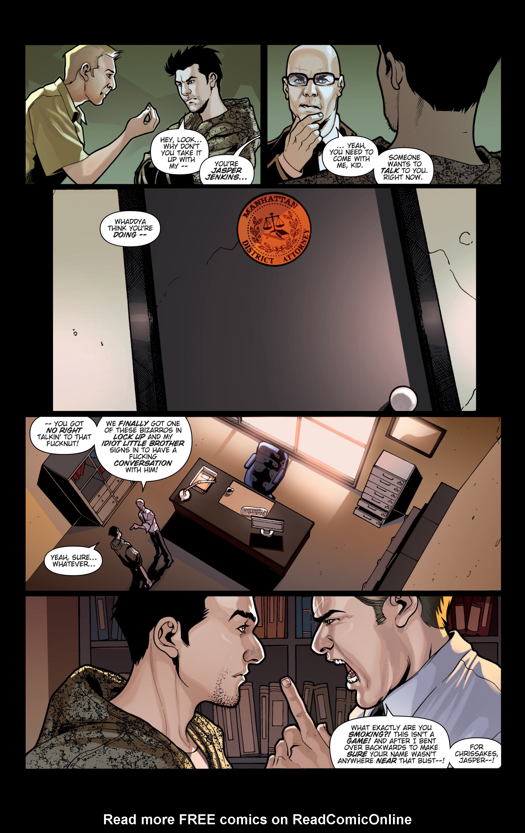 Read online The Bounce comic -  Issue #3 - 15