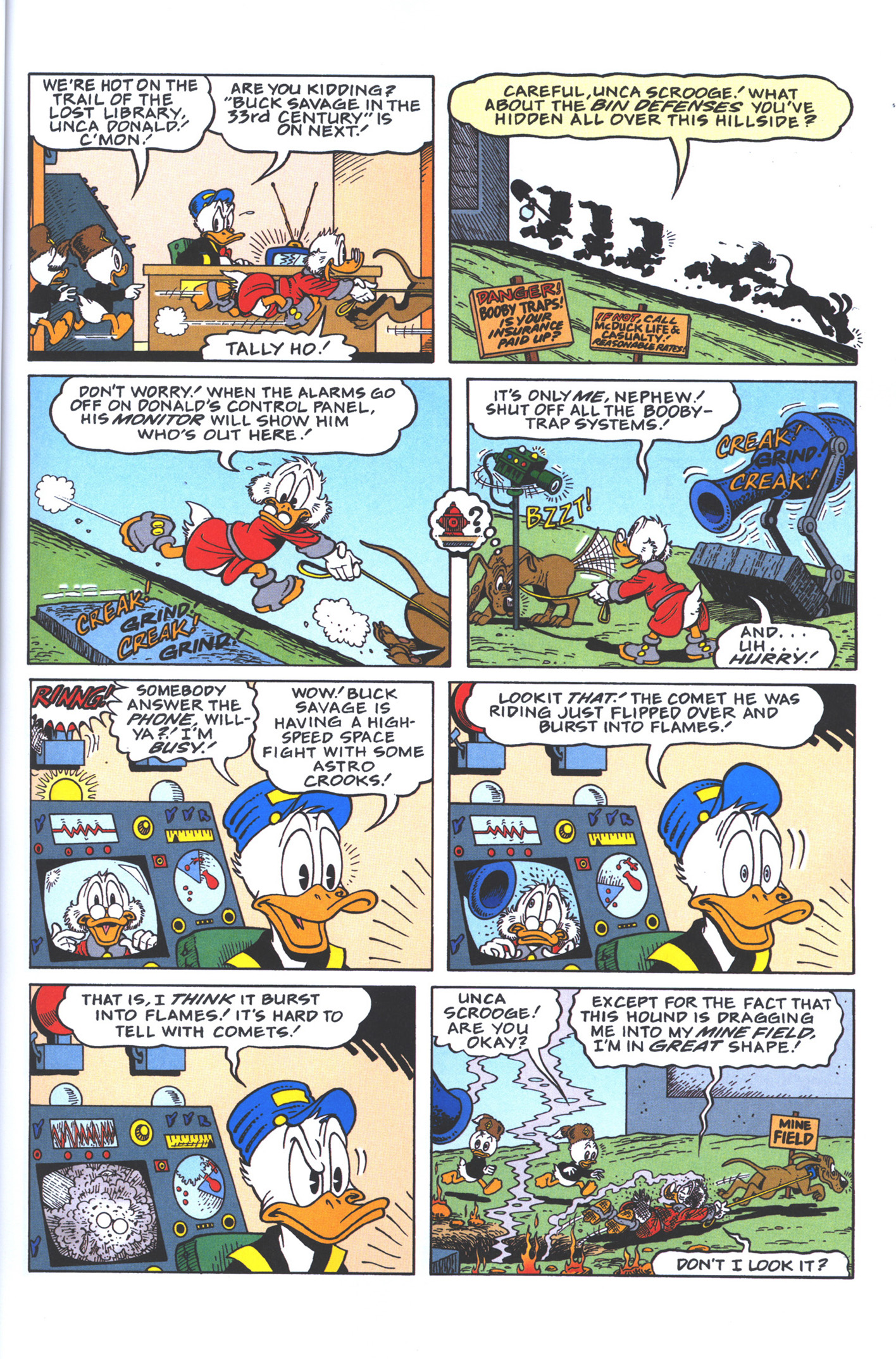 Read online Uncle Scrooge (1953) comic -  Issue #383 - 25