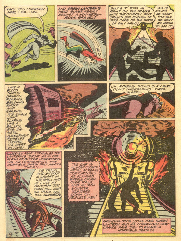 Read online Green Lantern (1941) comic -  Issue #8 - 20