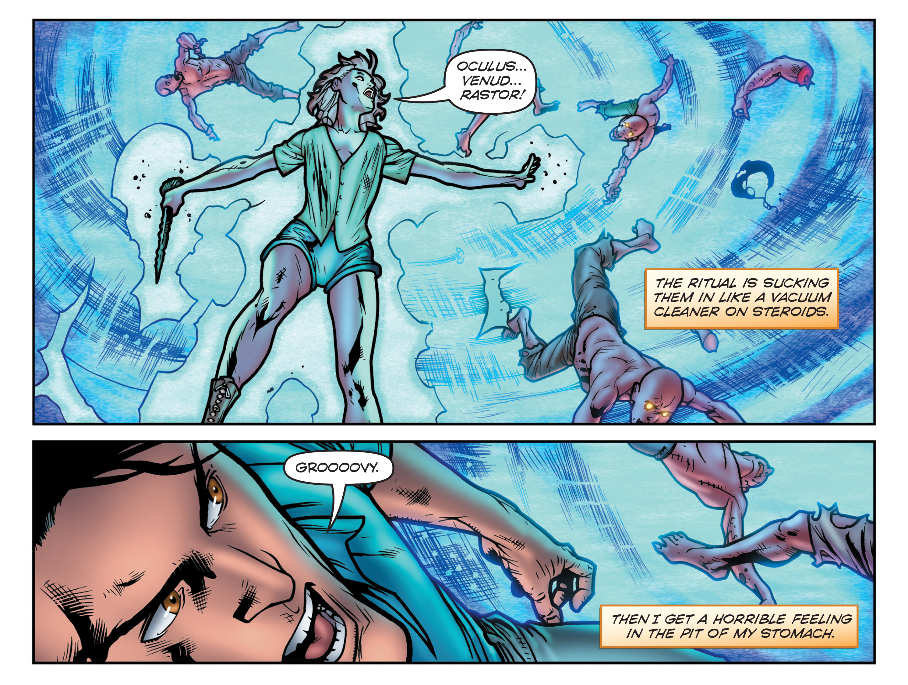 Read online Evil Dead 2: Cradle of the Damned comic -  Issue #2 - 20