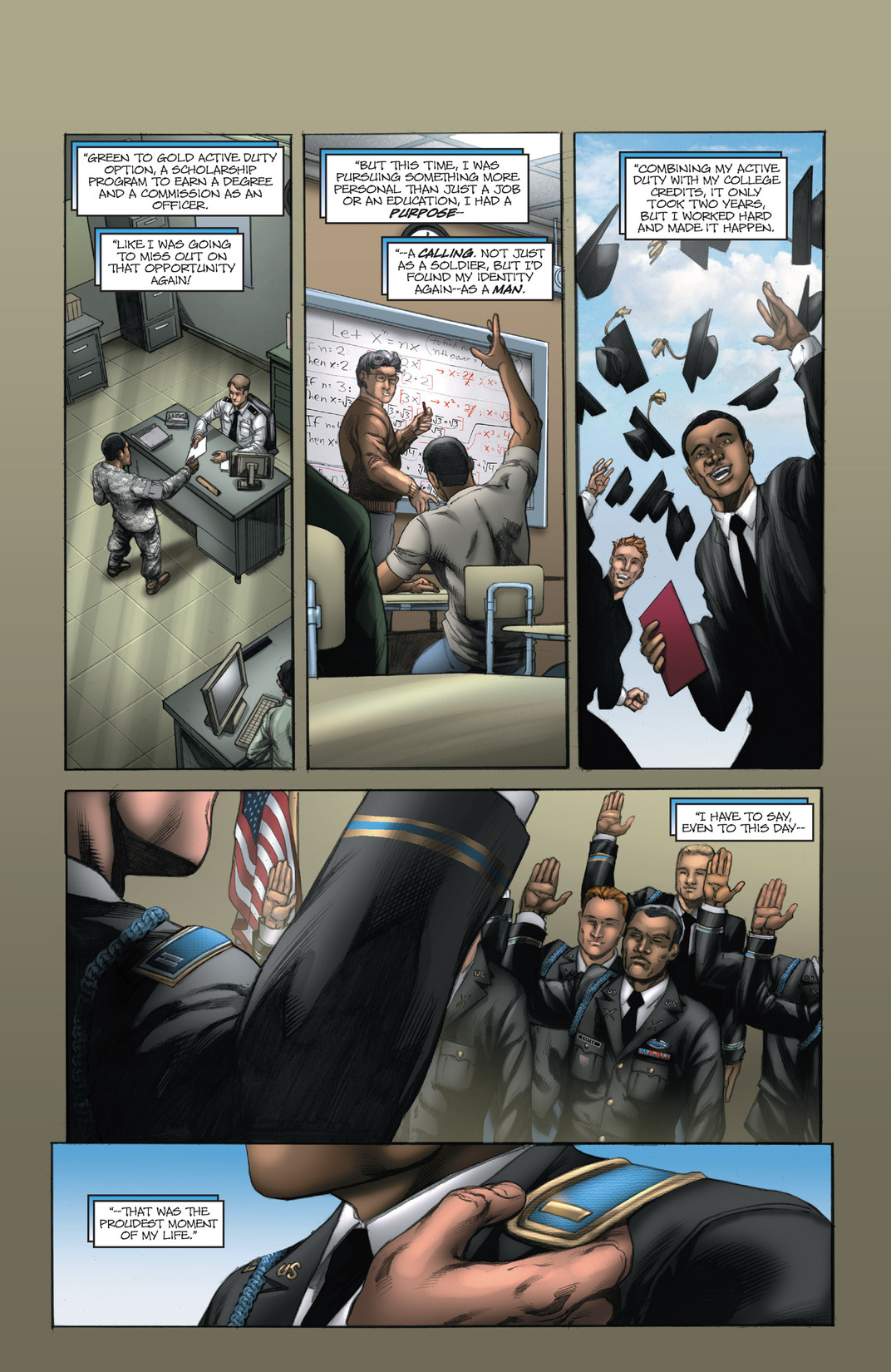 Read online America's Army comic -  Issue #13 - 22