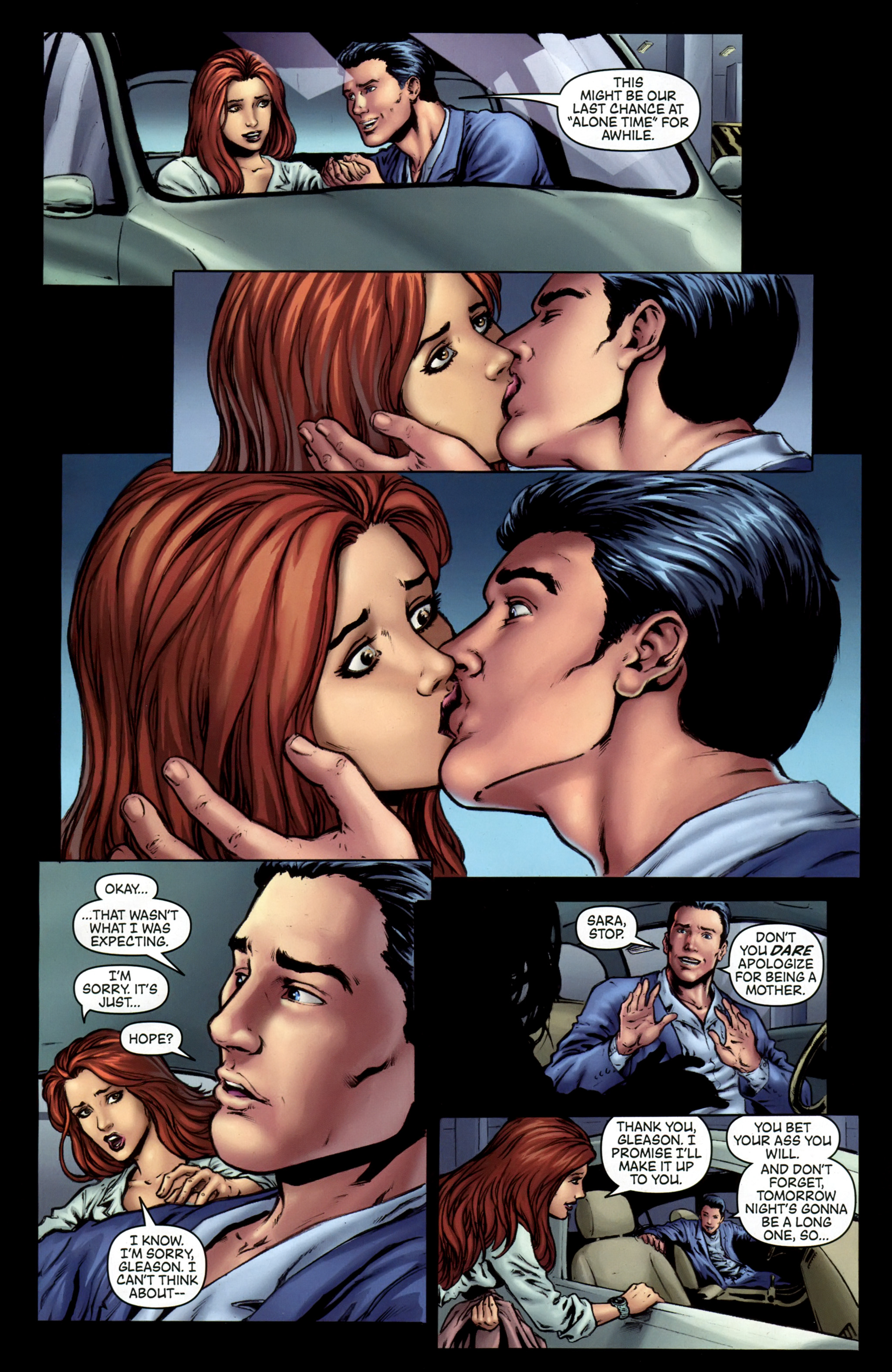 Read online Witchblade/Red Sonja comic -  Issue #2 - 8