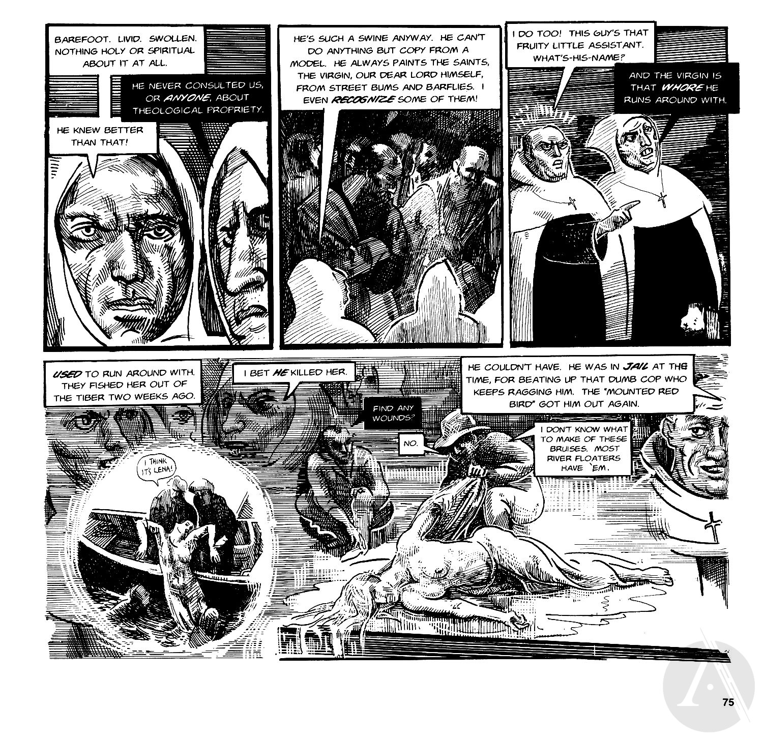 Read online Blab! comic -  Issue #8 - 74