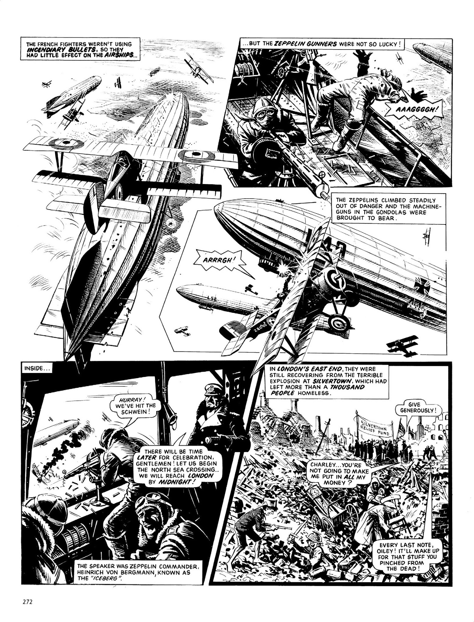 Read online Charley's War: The Definitive Collection comic -  Issue # TPB - 272