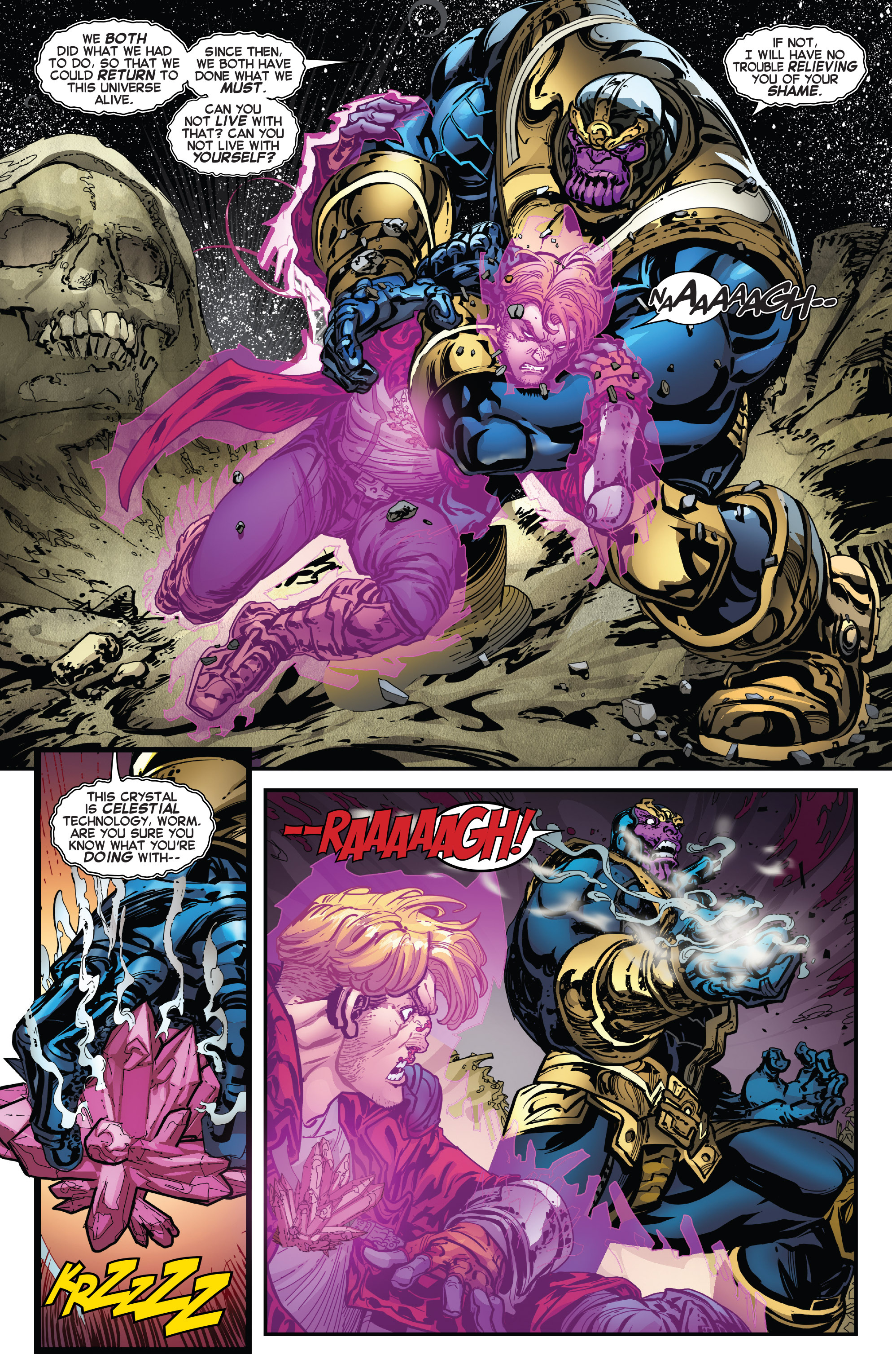 Read online Legendary Star-Lord comic -  Issue #4 - 12