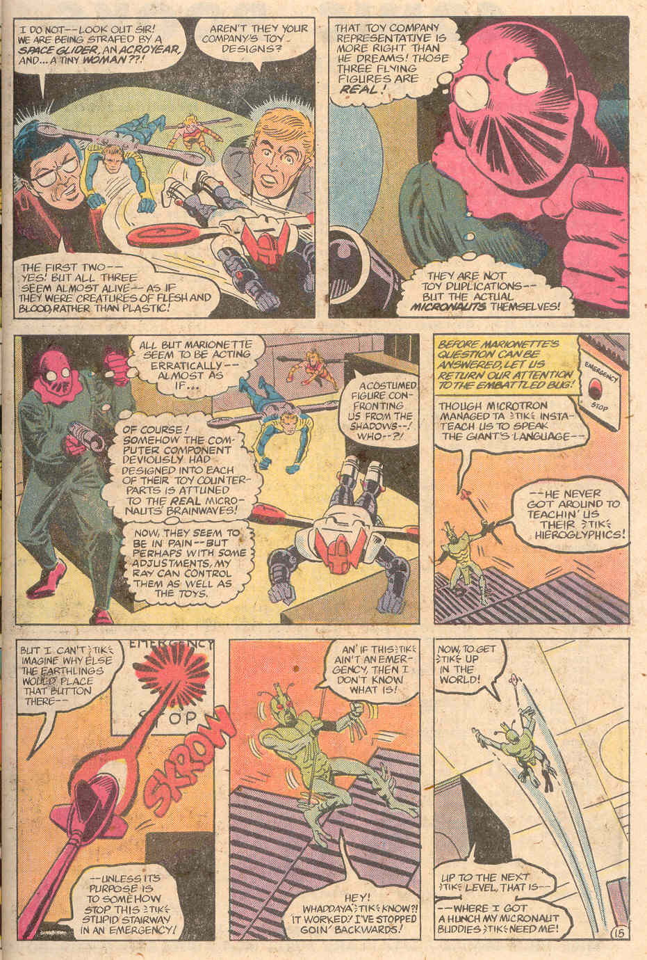 Read online Micronauts (1979) comic -  Issue # _Annual 2 - 16