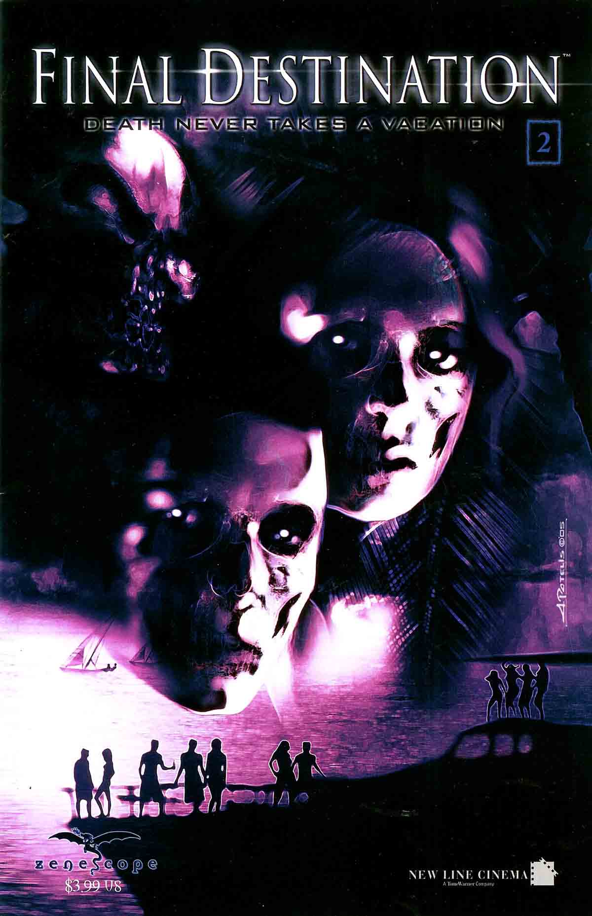 Read online Final Destination Spring Break comic -  Issue #2 - 1