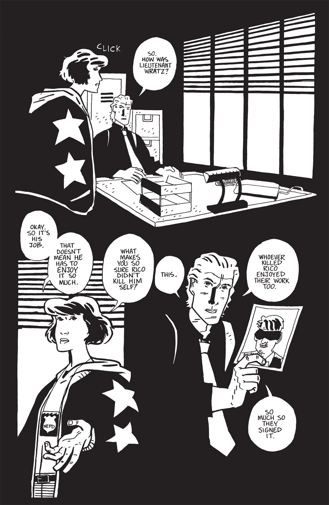 Read online Kane comic -  Issue # TPB 5 (Part 1) - 56