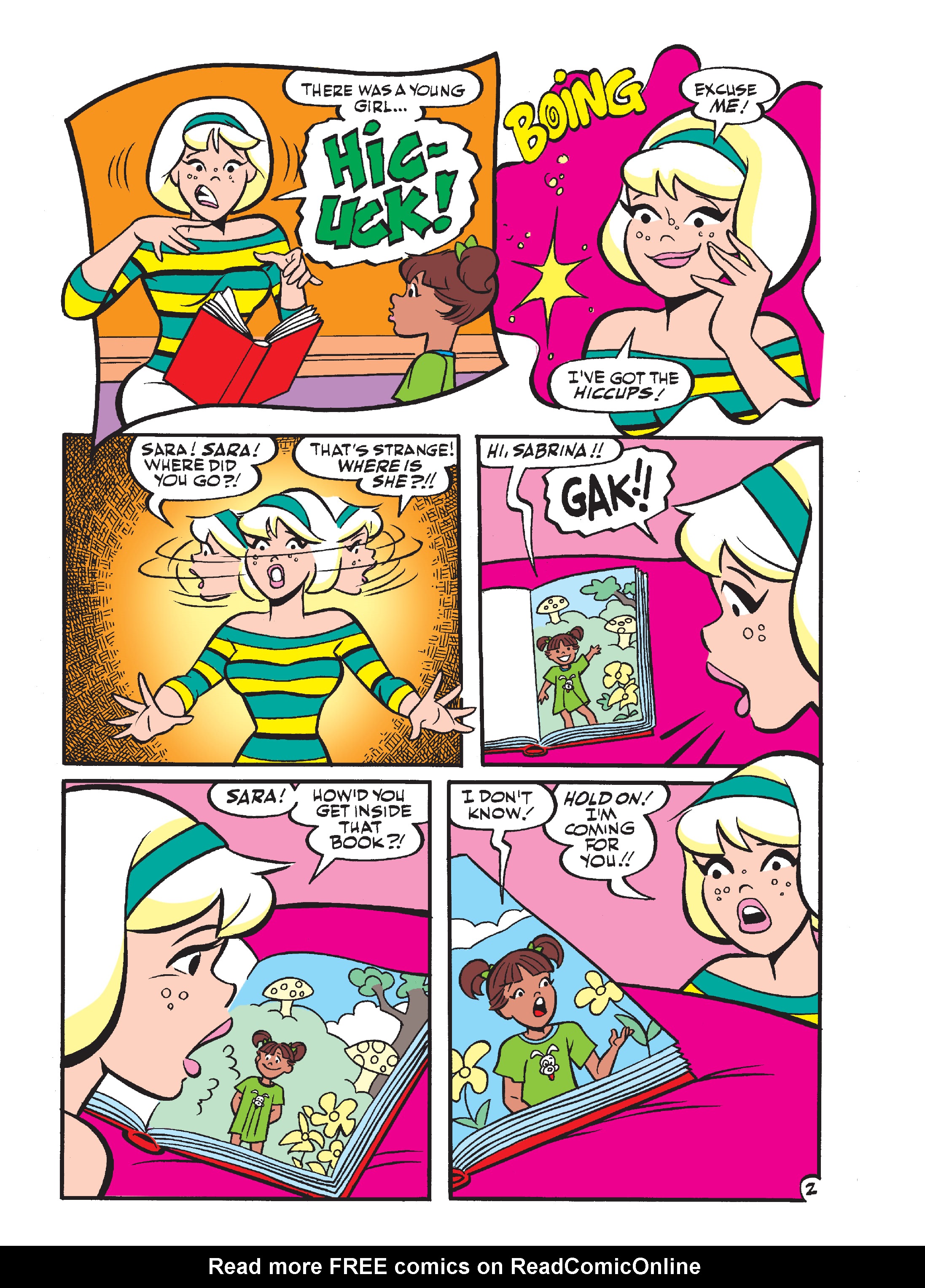 Read online World of Betty and Veronica Jumbo Comics Digest comic -  Issue # TPB 13 (Part 1) - 3