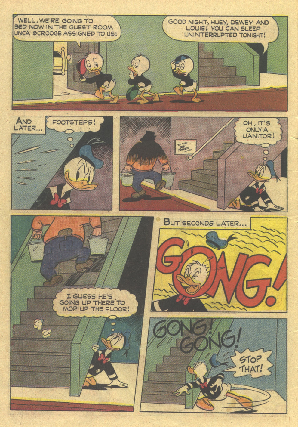 Read online Walt Disney's Donald Duck (1952) comic -  Issue #130 - 6